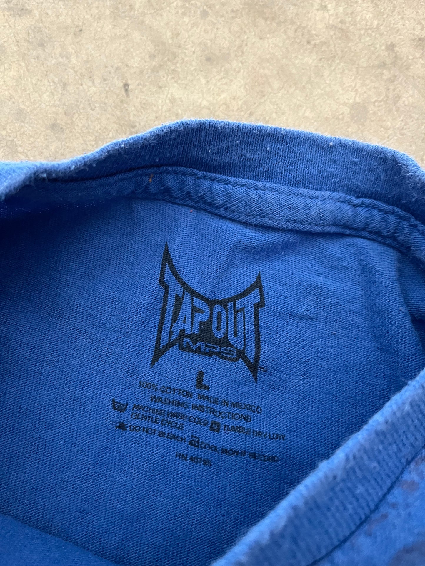 tapout tee - L