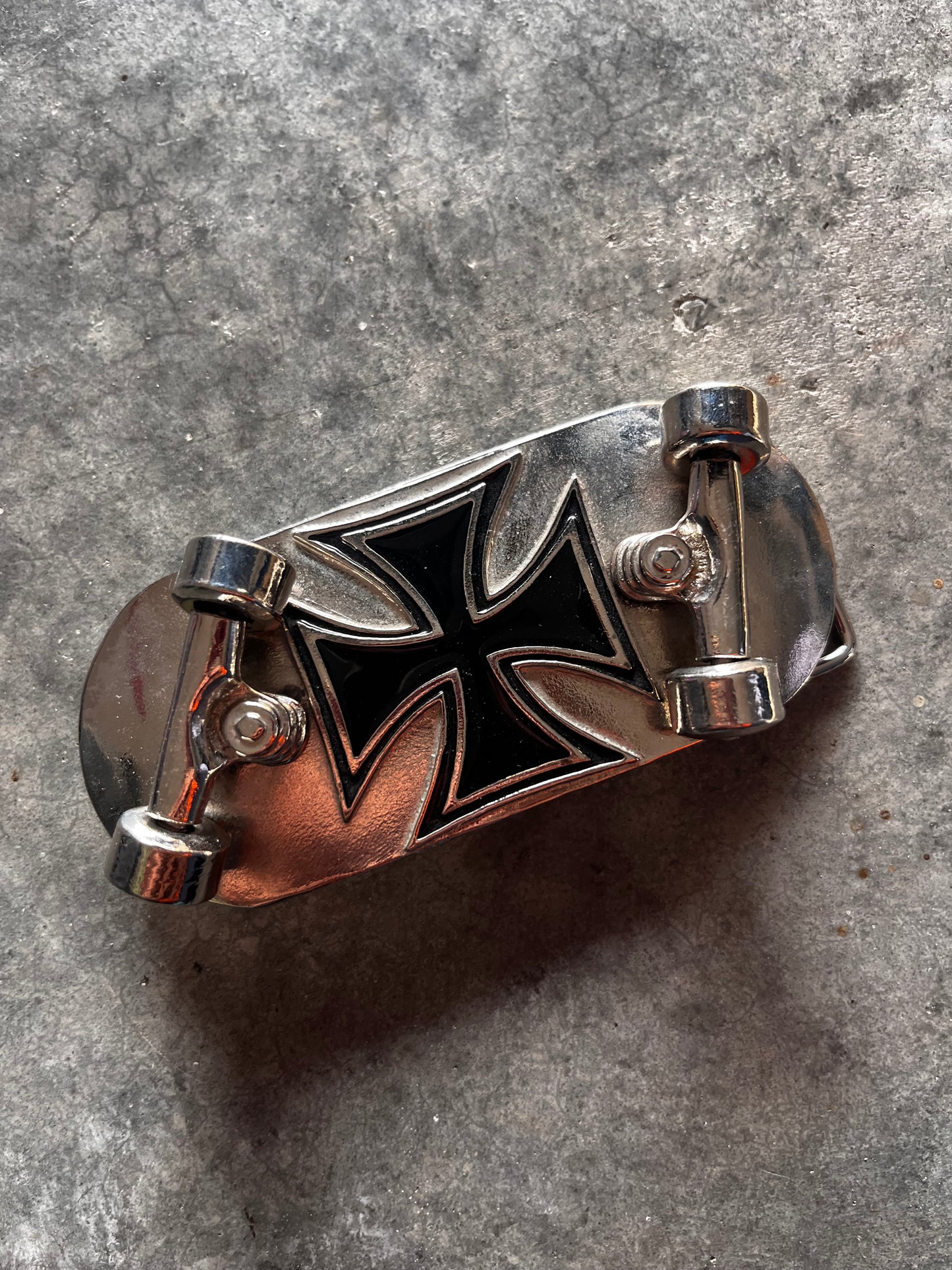 skateboard belt buckle