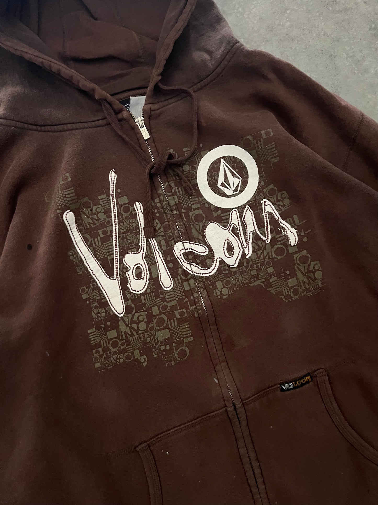 Volcom hoodie - L
