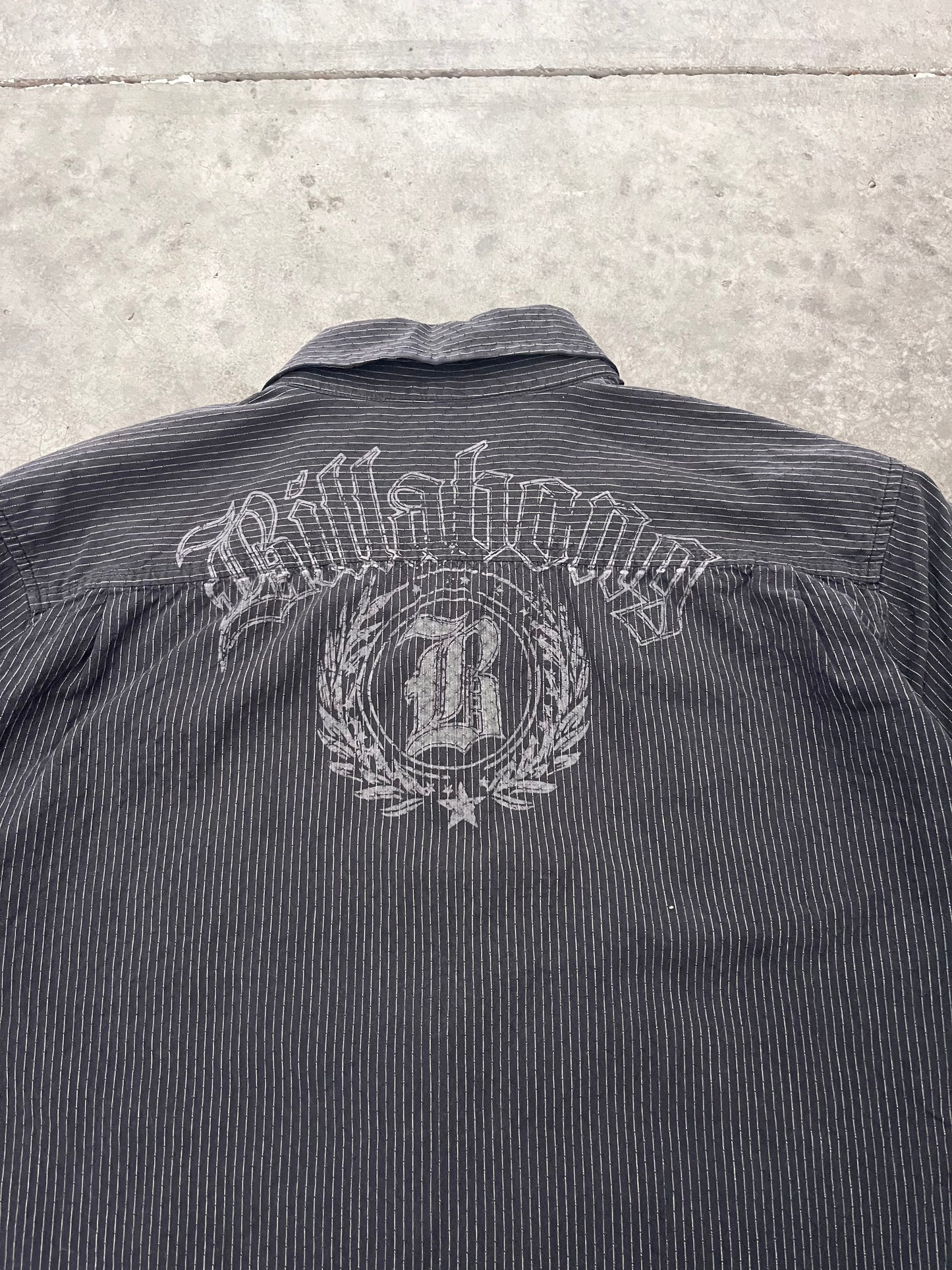Billabong button up - L