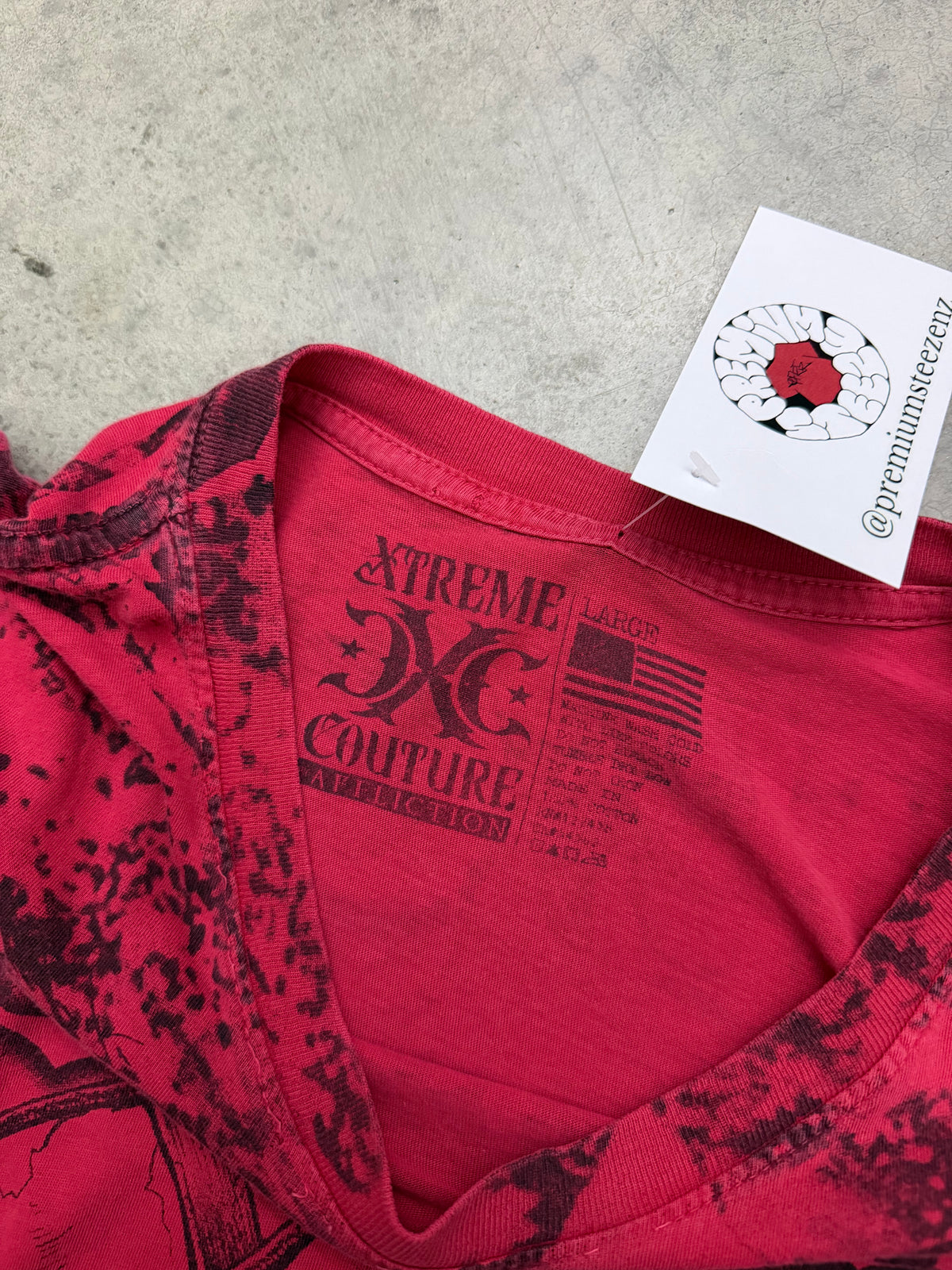 grail xtreme couture tee - L
