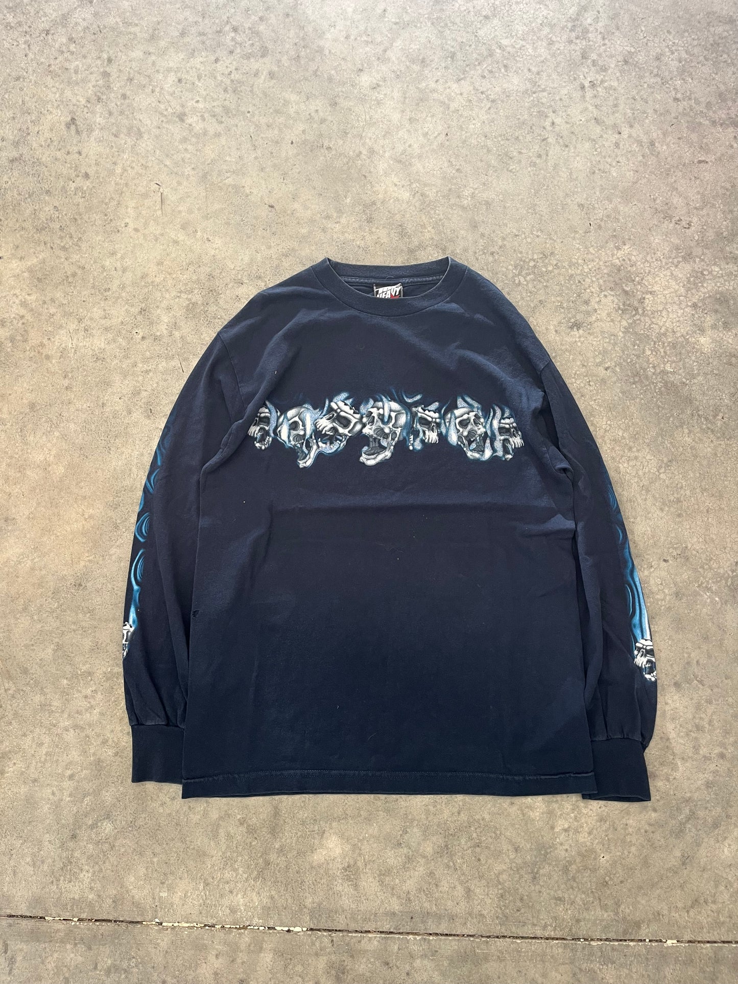 Top heavy long sleeve - M