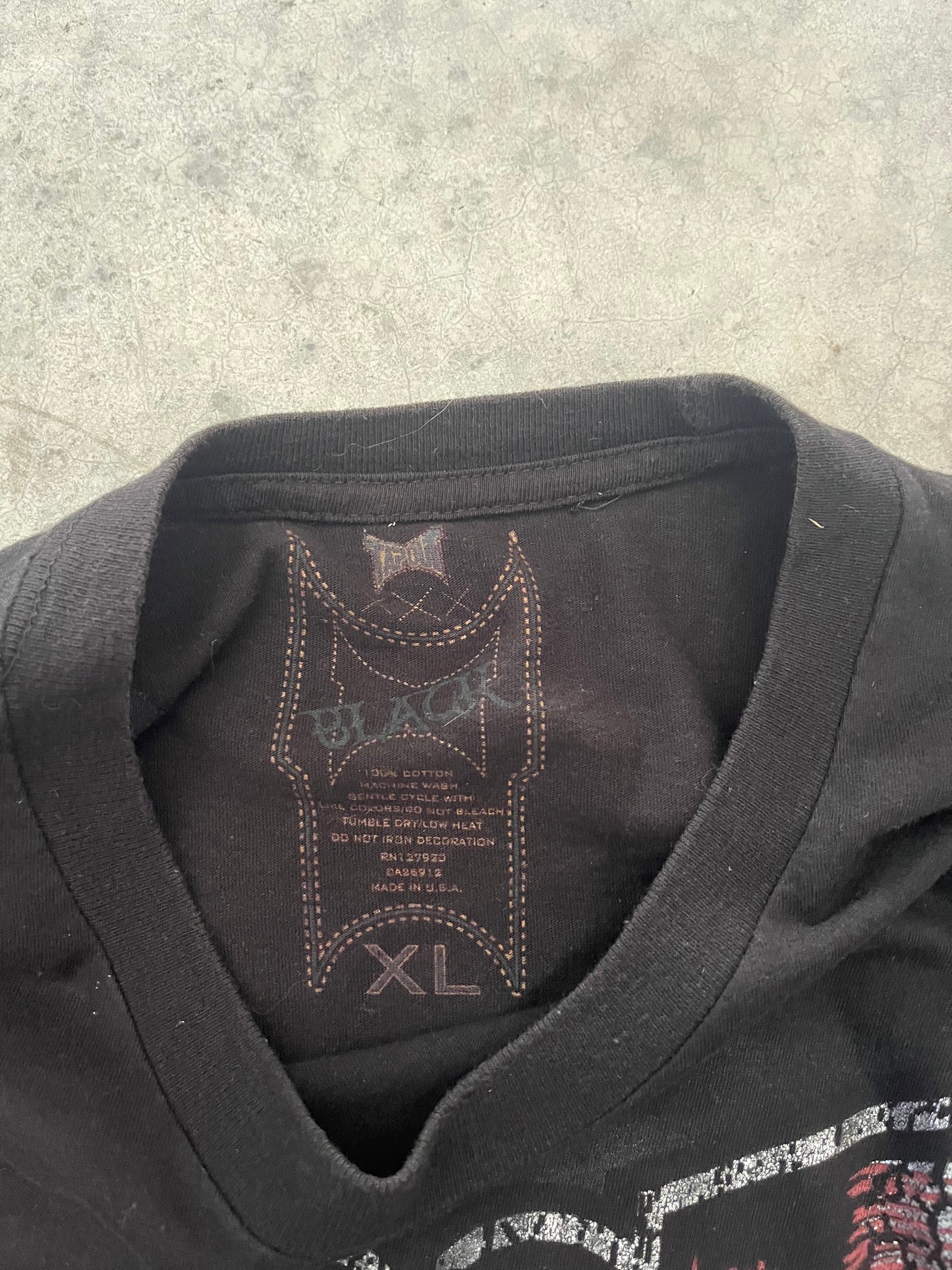 GRAIL tapout tee - XL