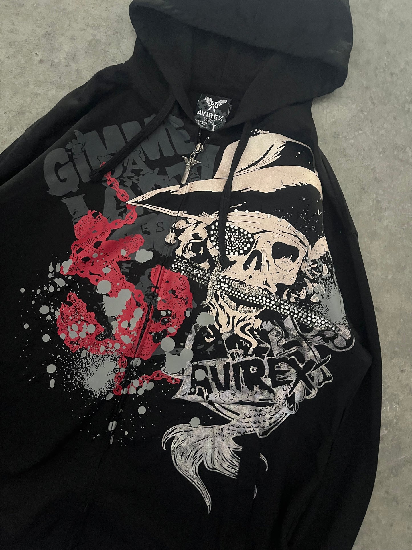 Avirex hoodie - L