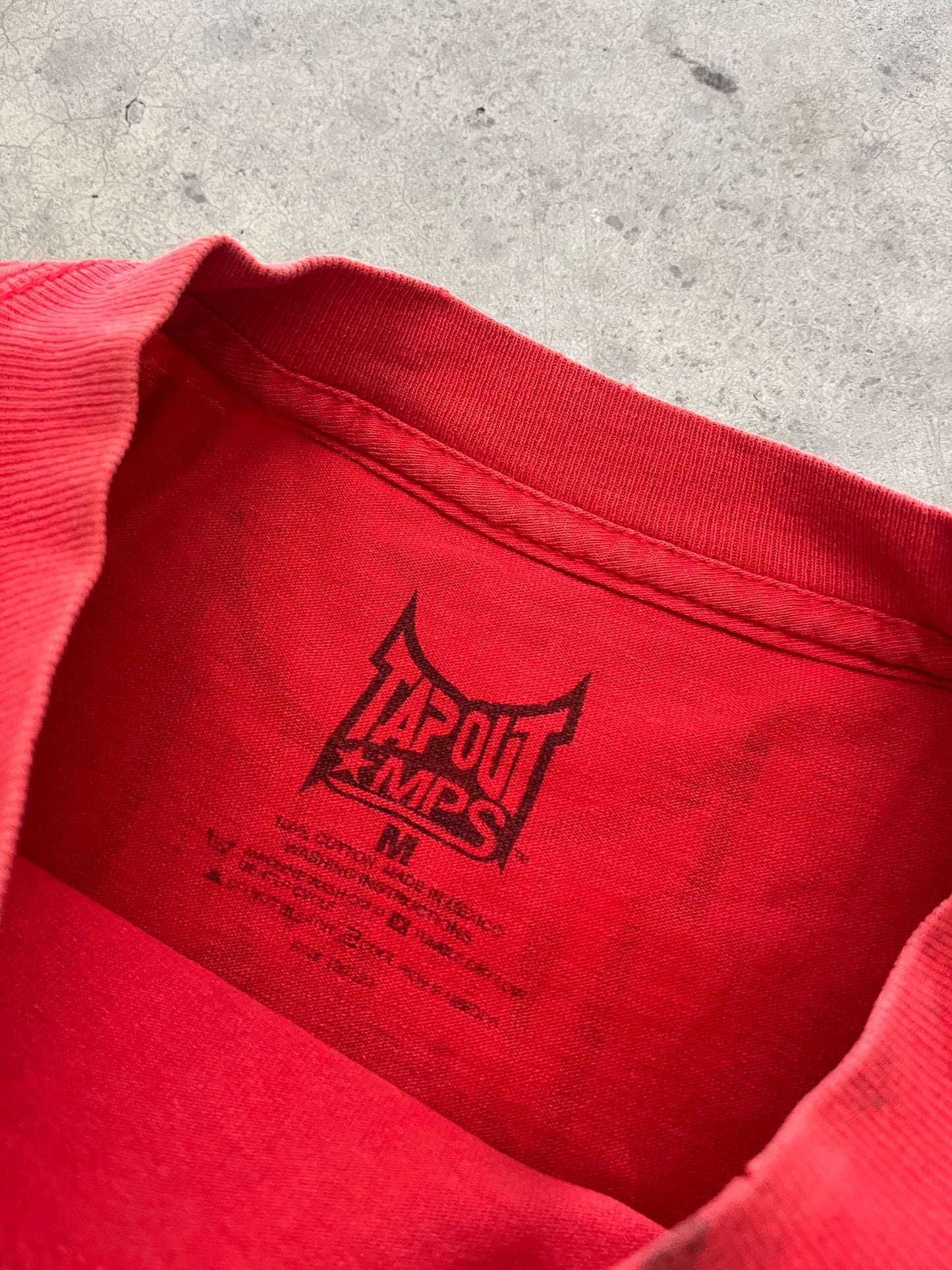 tapout tee - M