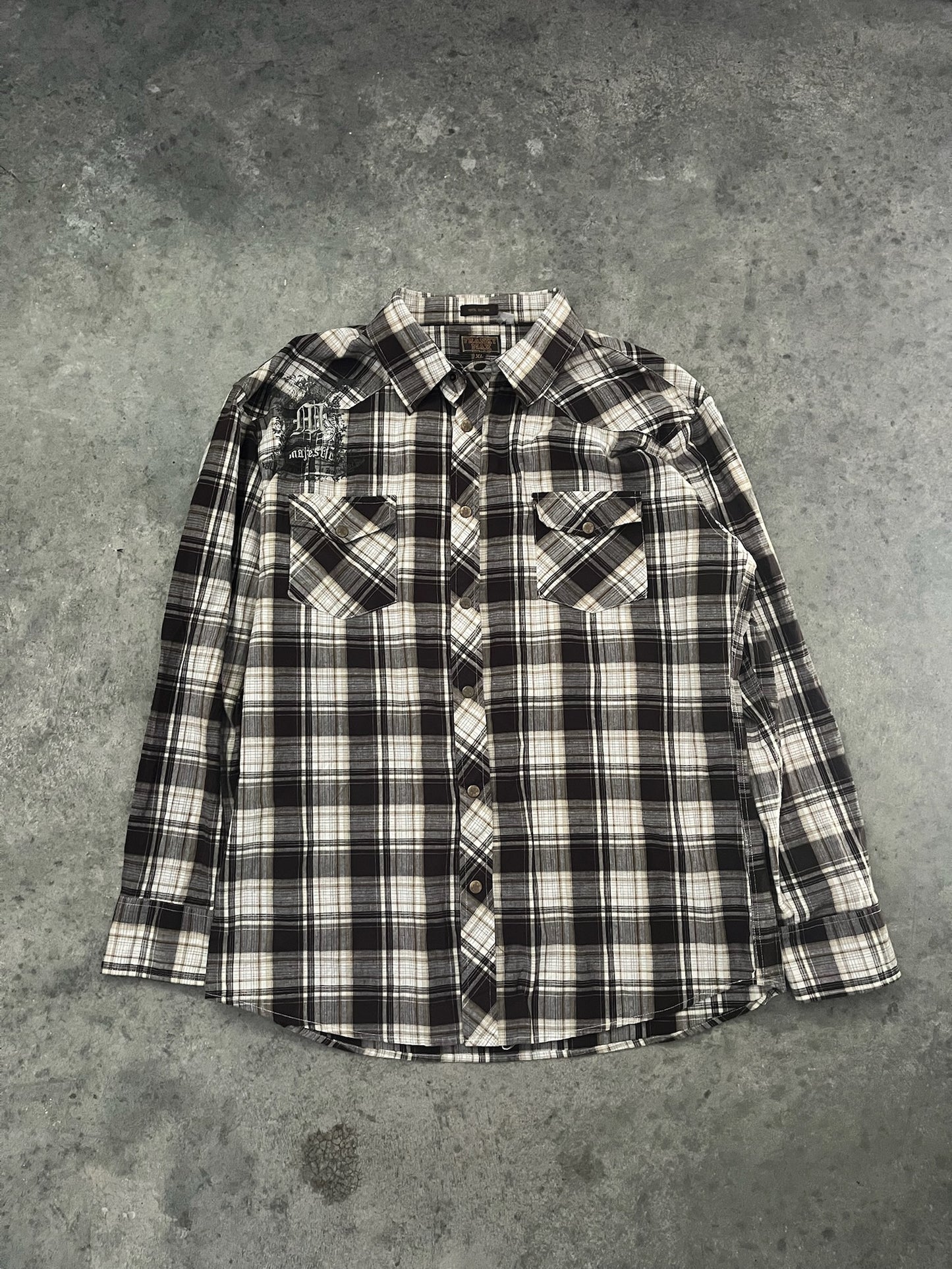 steezy button up