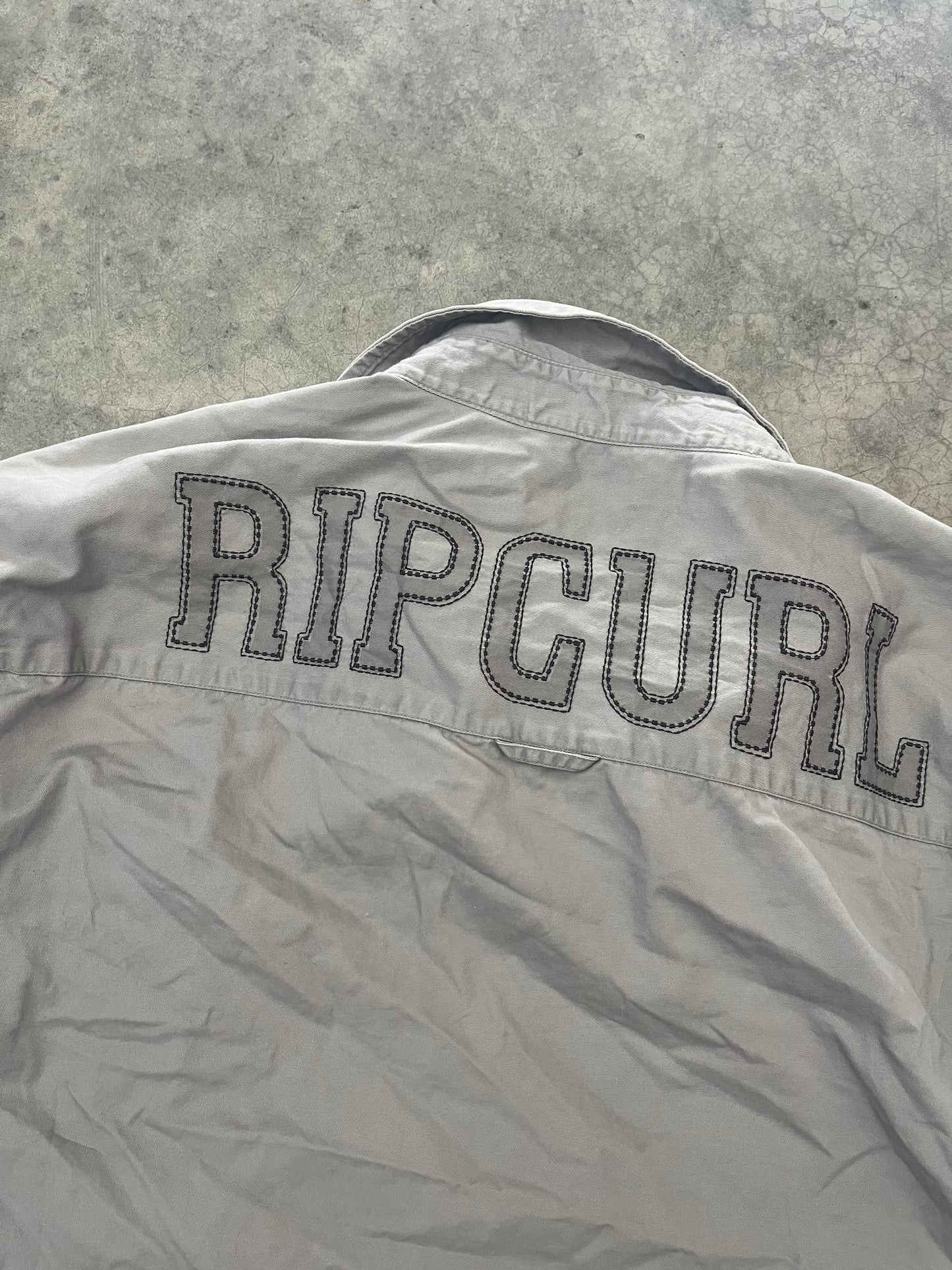 Ripcurl button up - XL