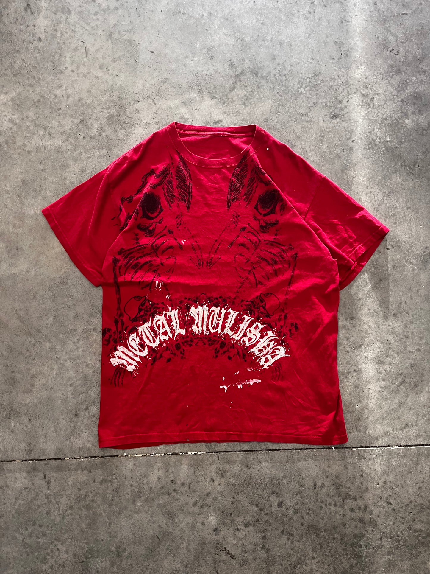 metal mulisha tee - L