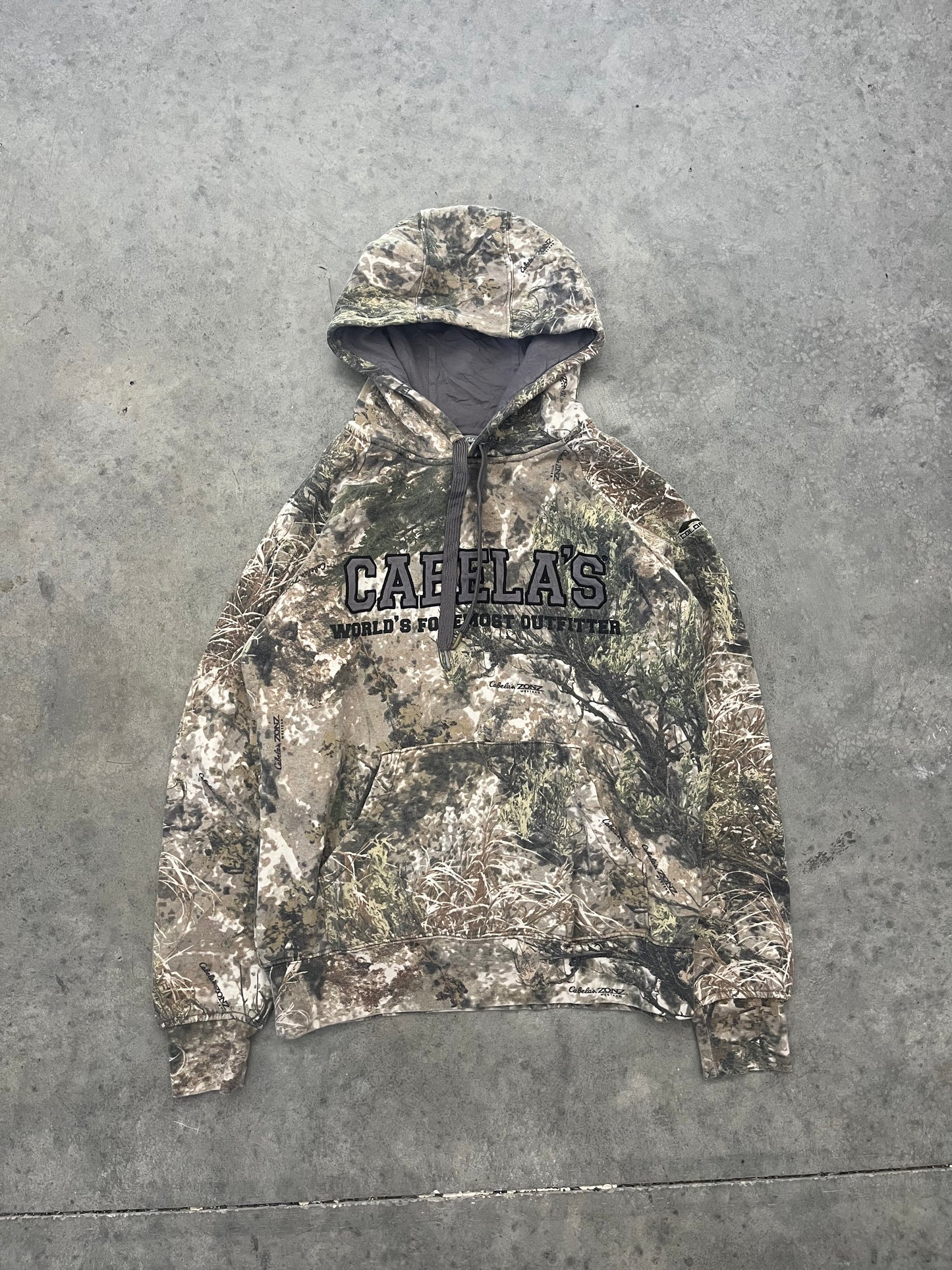 cabelas realtree hoodie