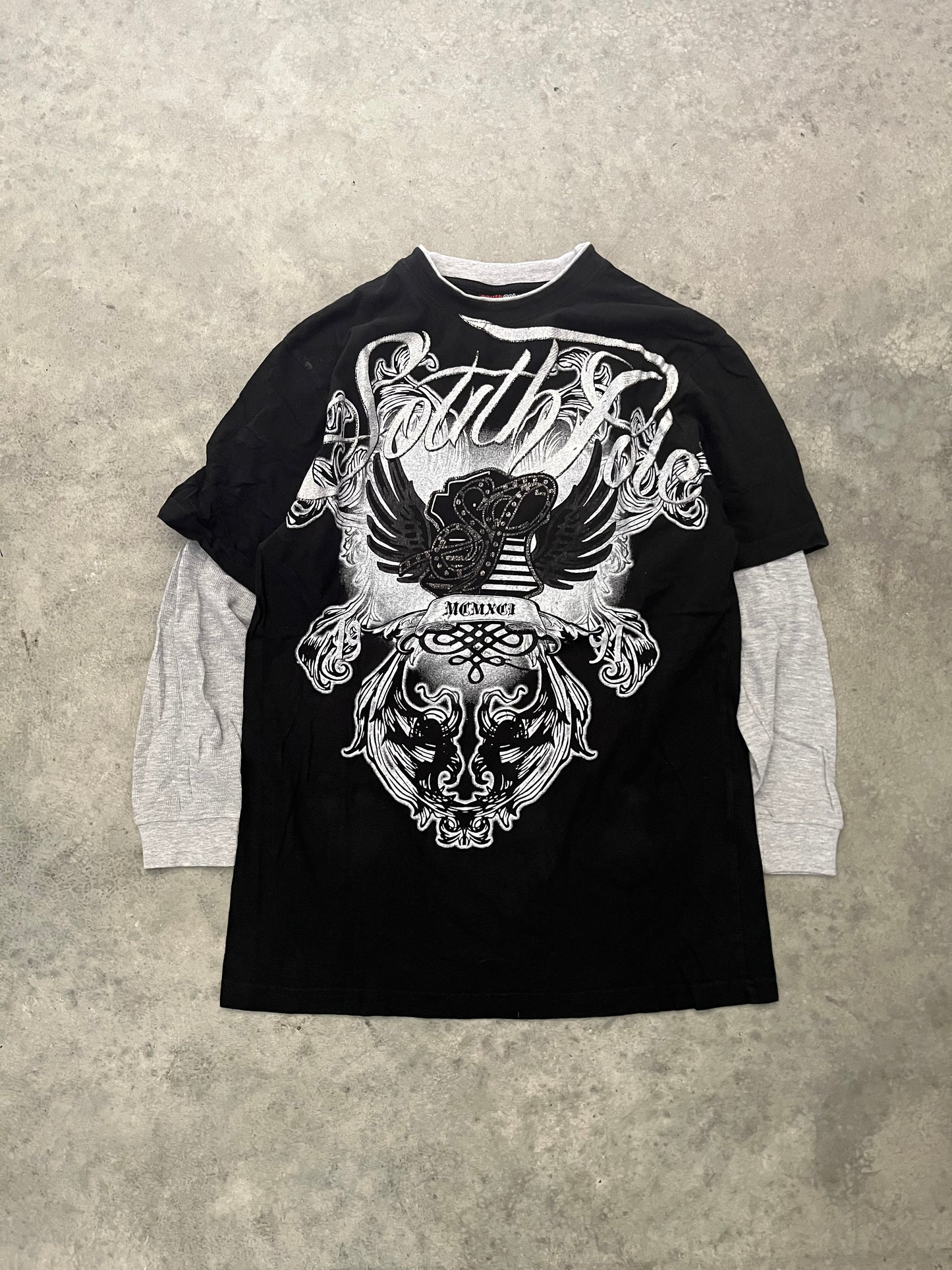 southpole long sleeve - S