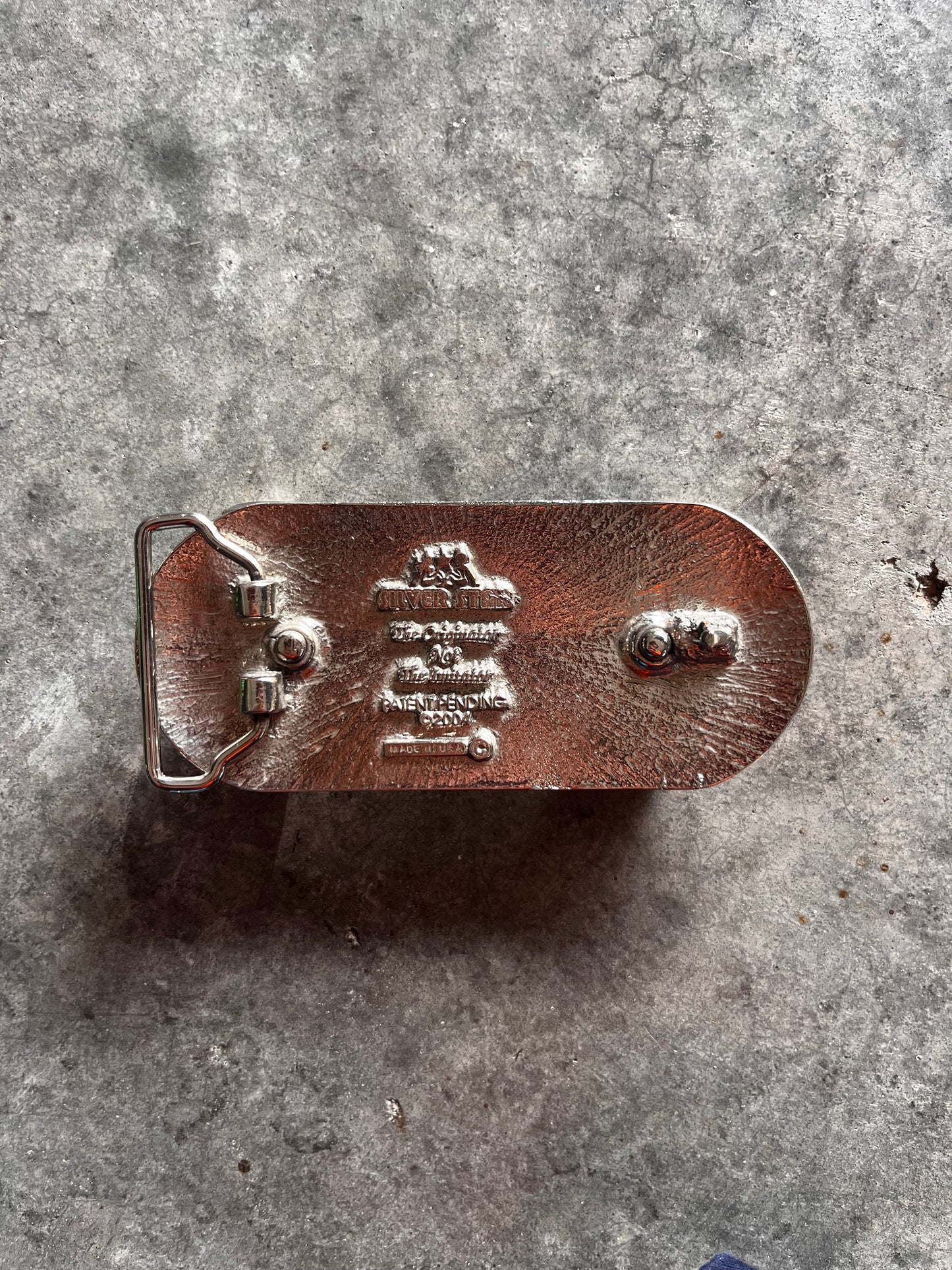 skateboard belt buckle