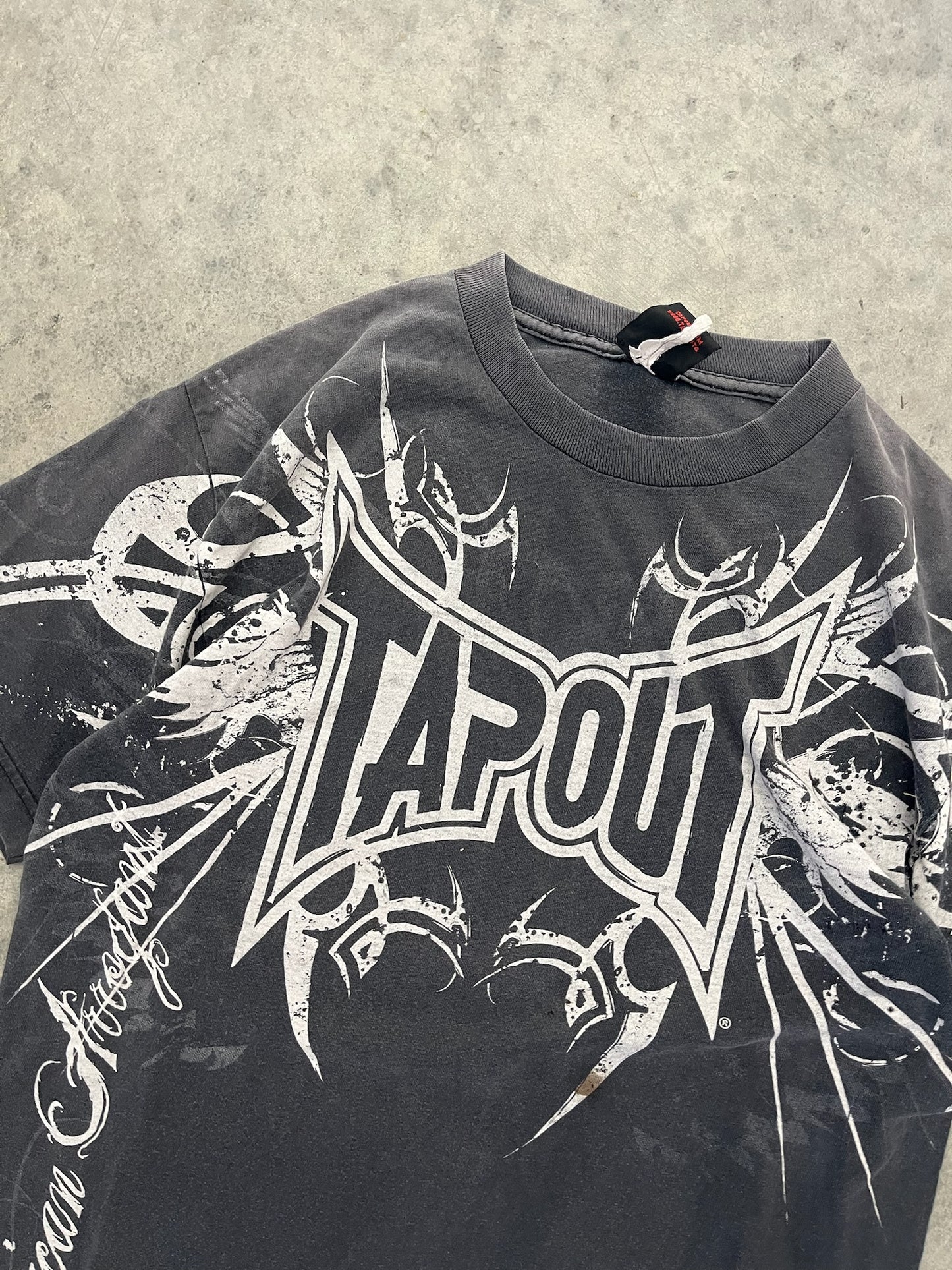 faded Tribal Tapout - M