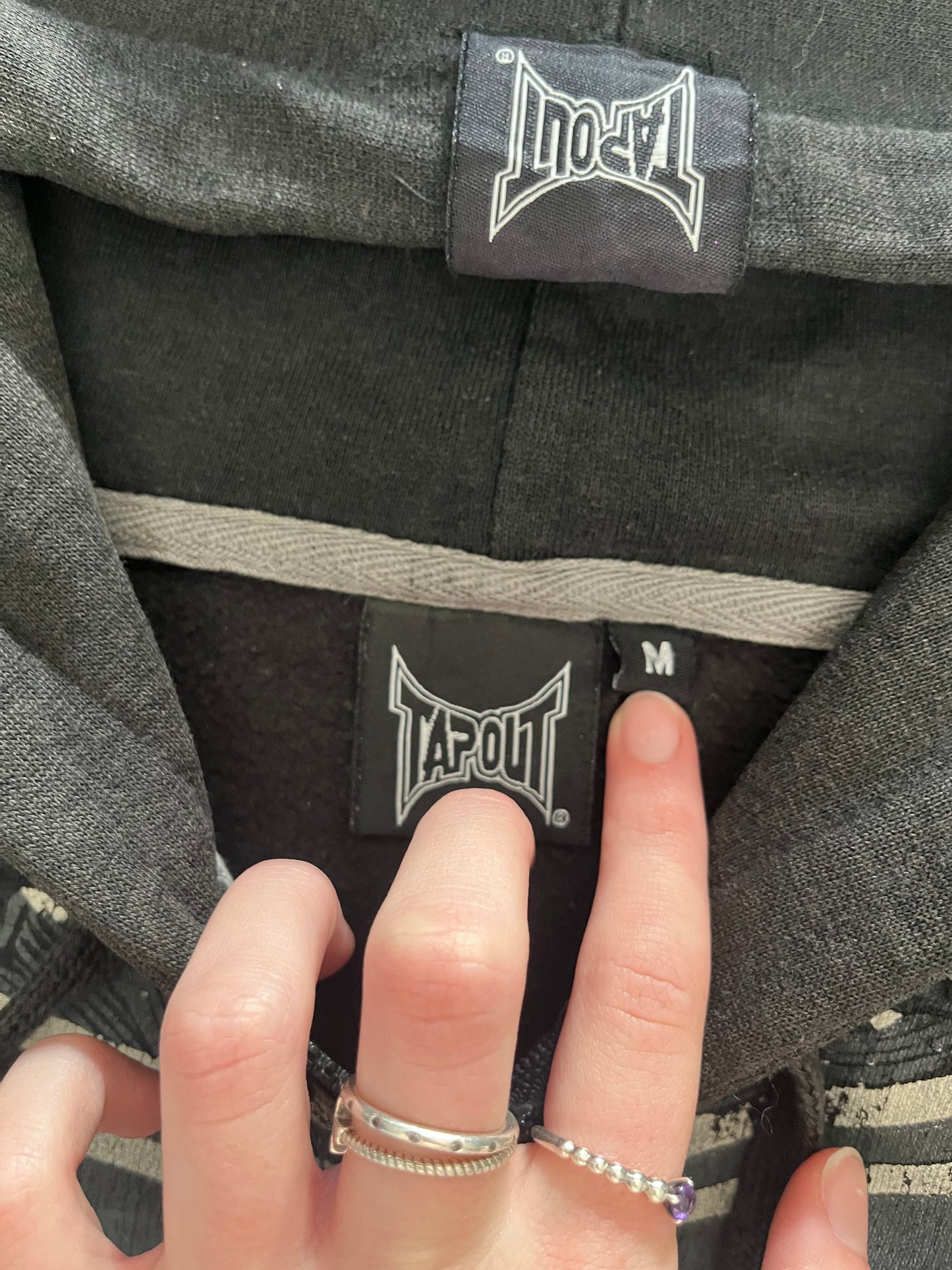 Tapout hoodie - S