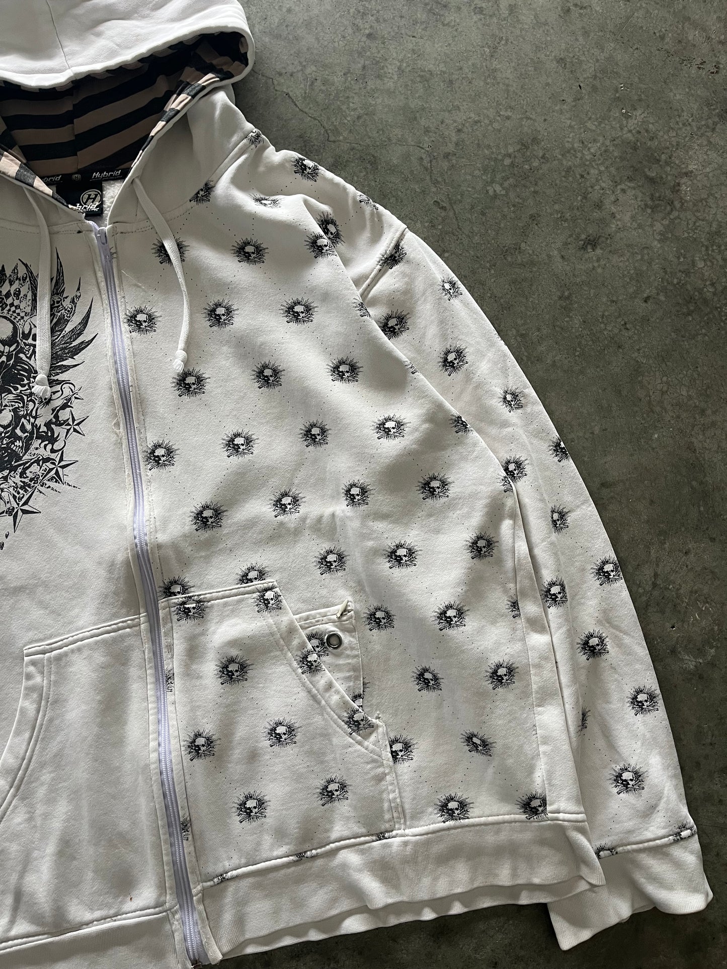 GRAIL hybrid hoodie - XL