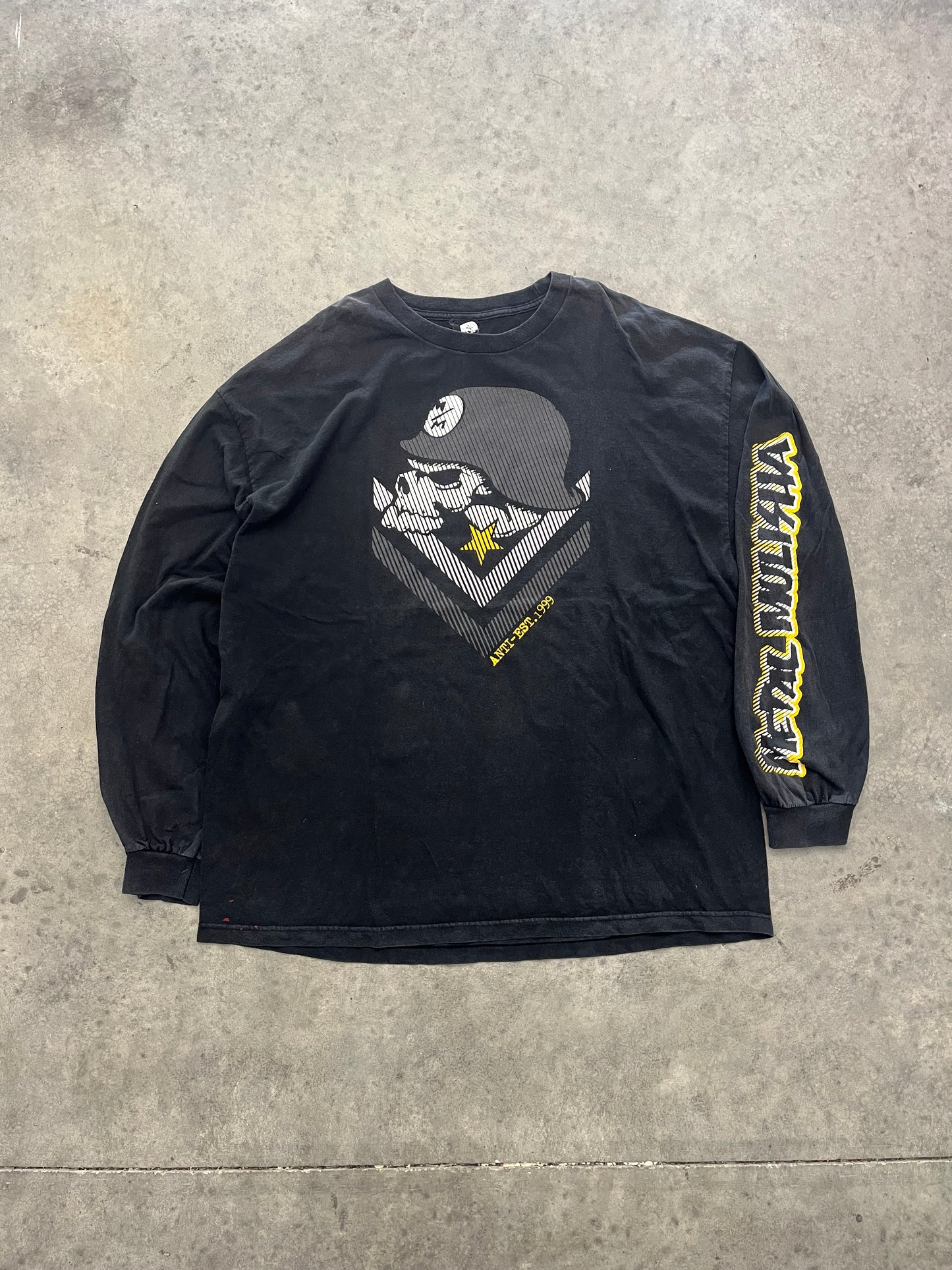 metal mulisha long sleeve - XXL