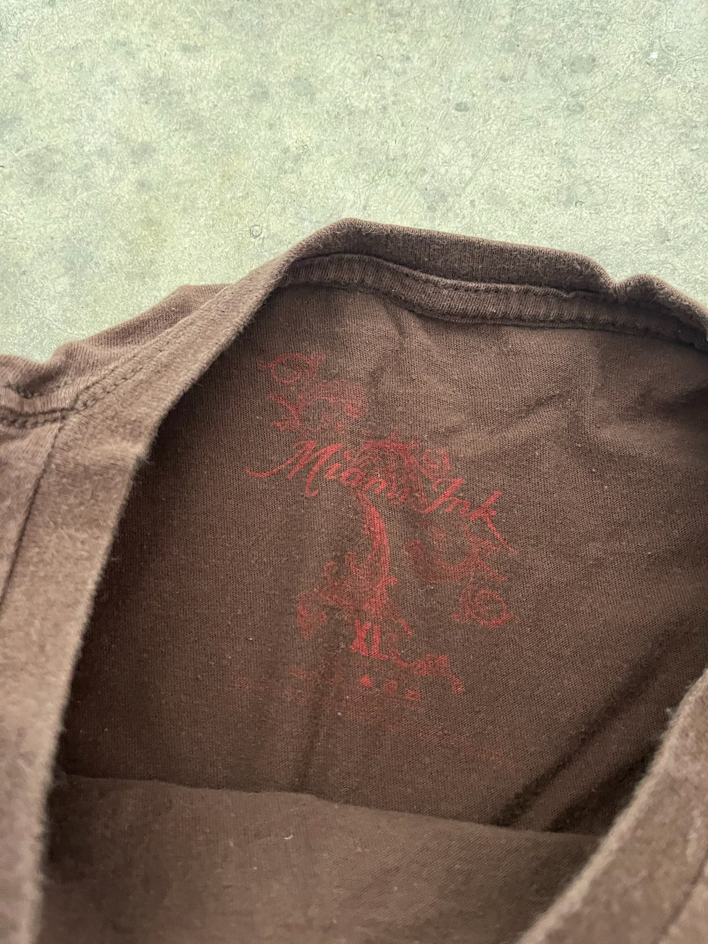 Miami ink tee - XL