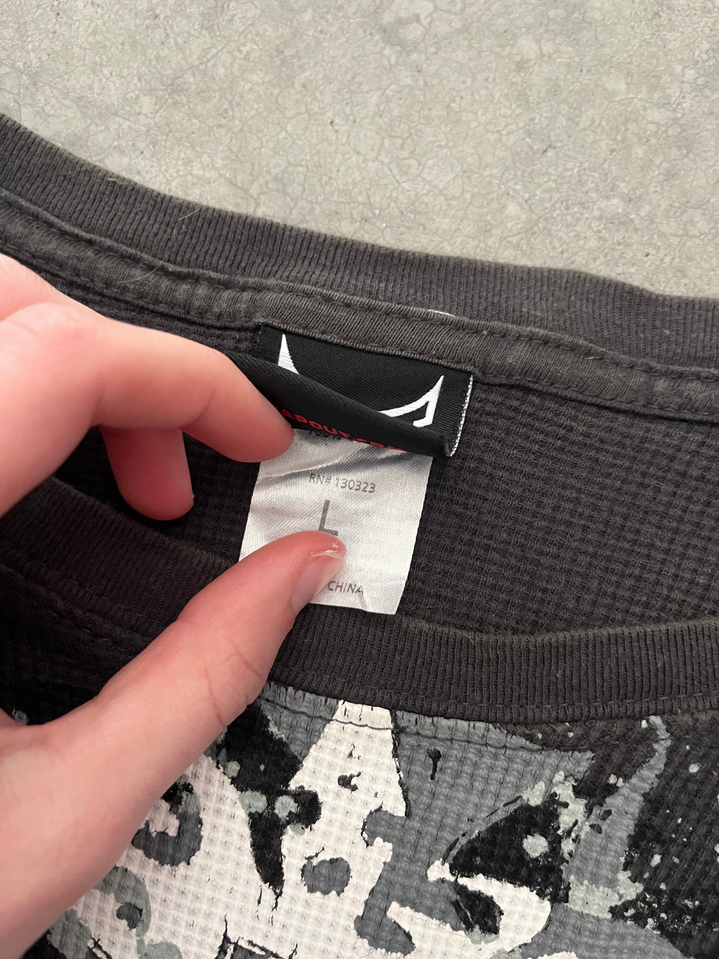 tapout thermal - L