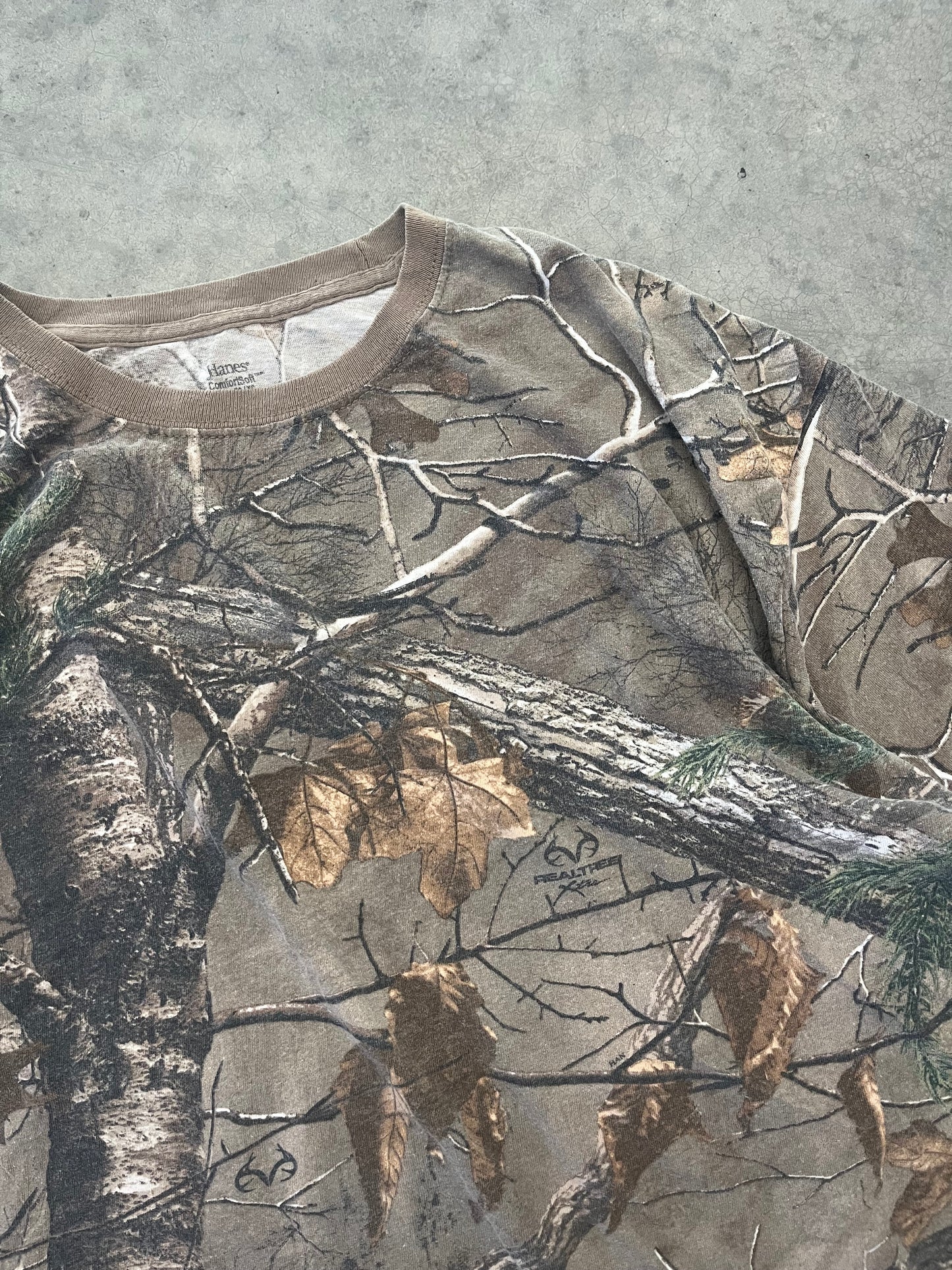 realtree tee - XL