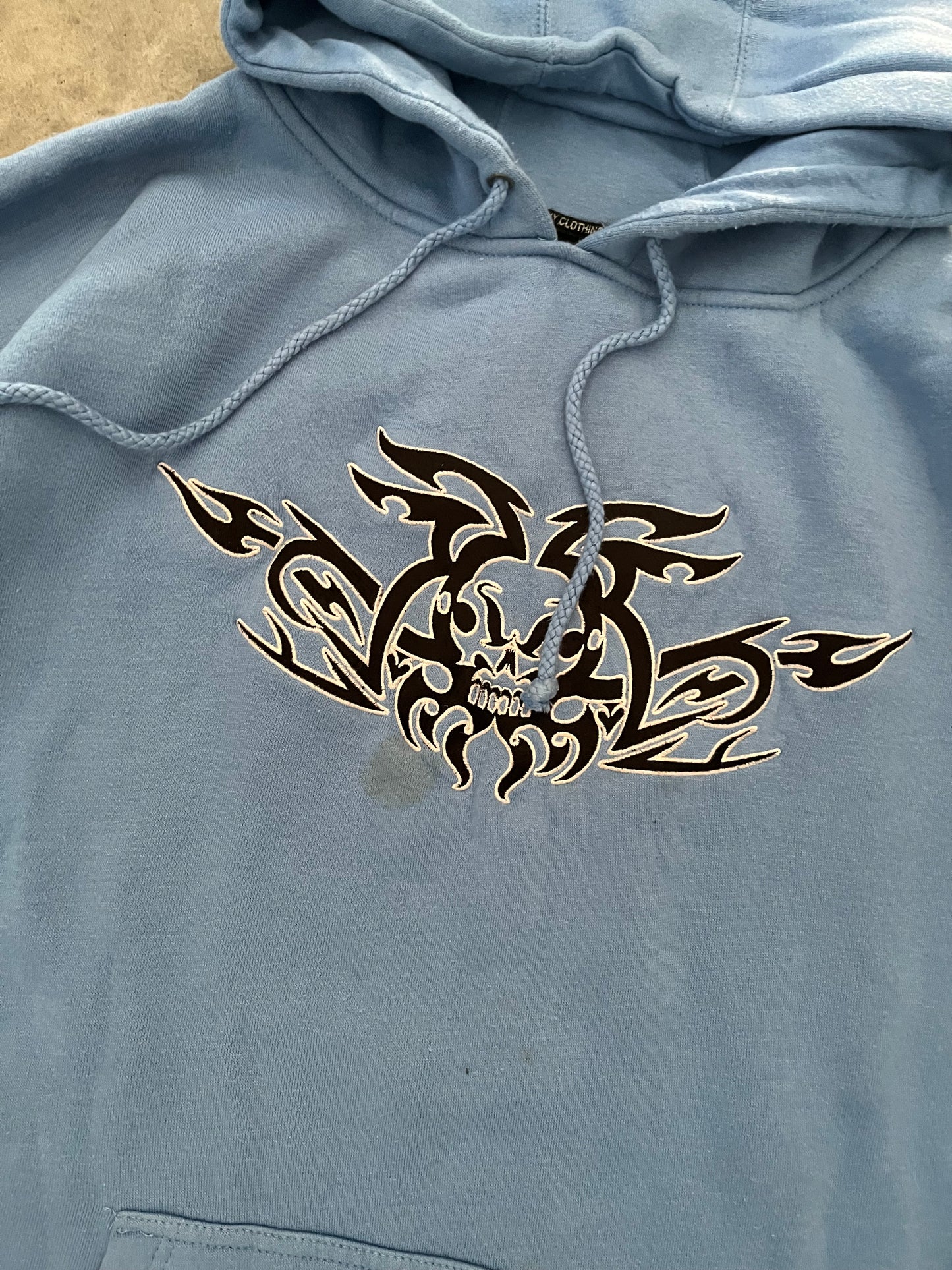 top heavy hoodie - XXL