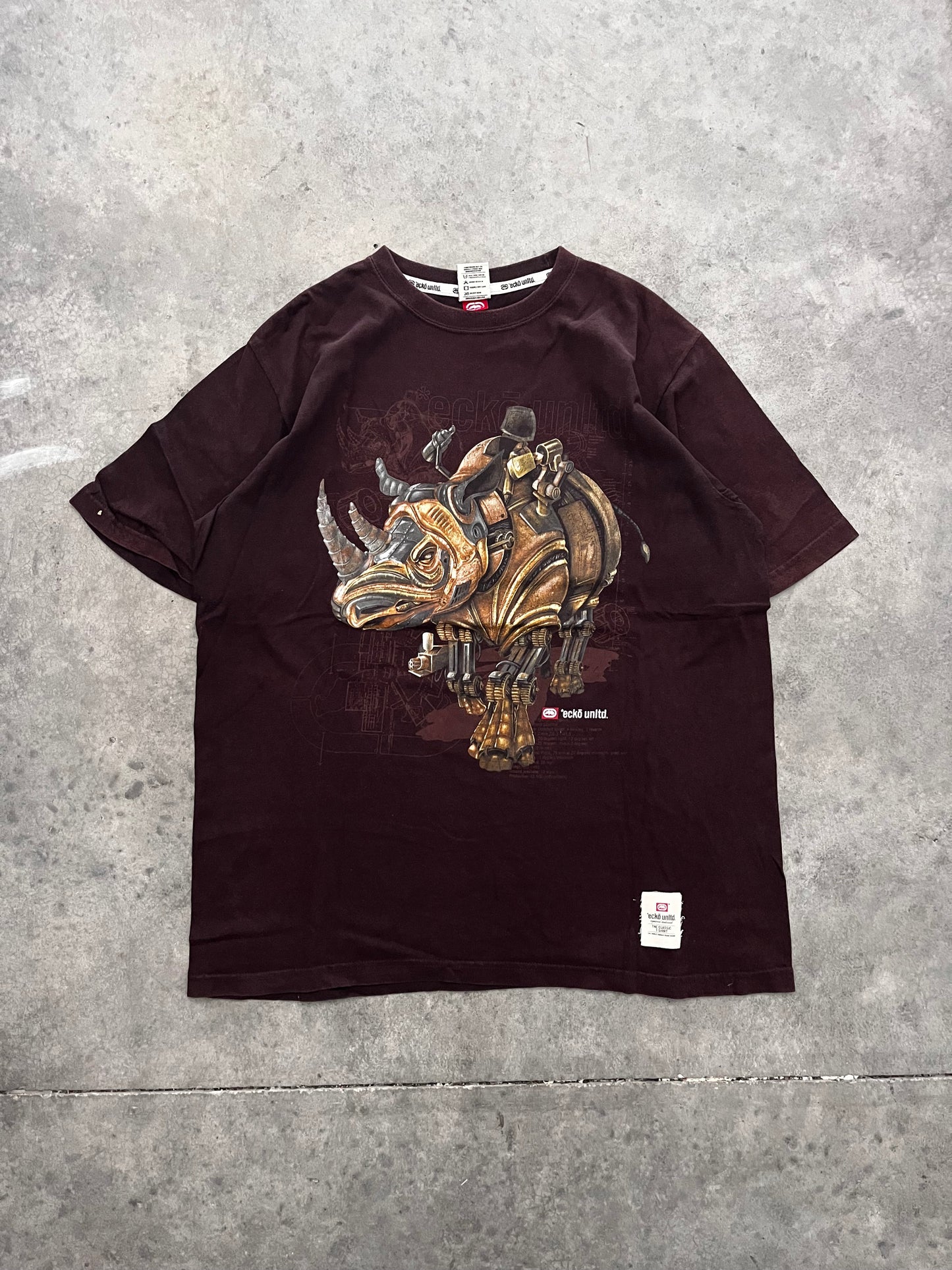 ecko tee - L