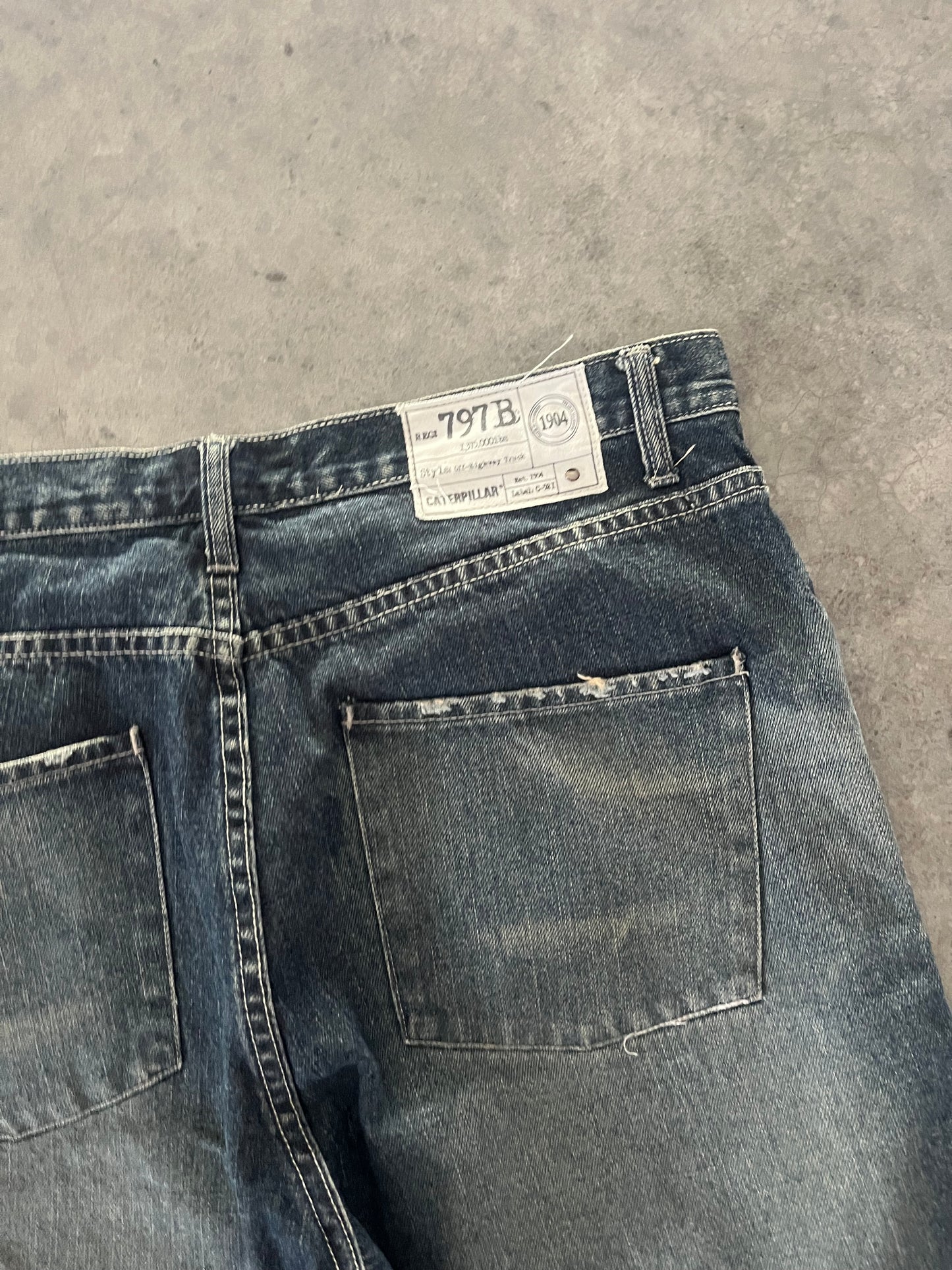 CAT jorts