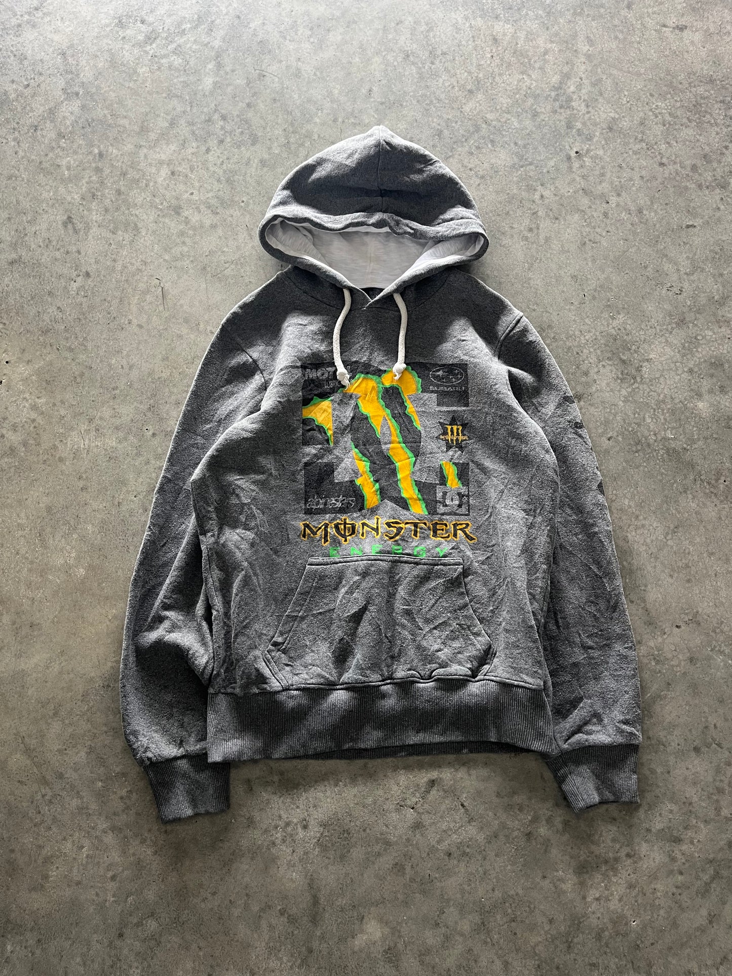 DC x Monster hoodie - S/M