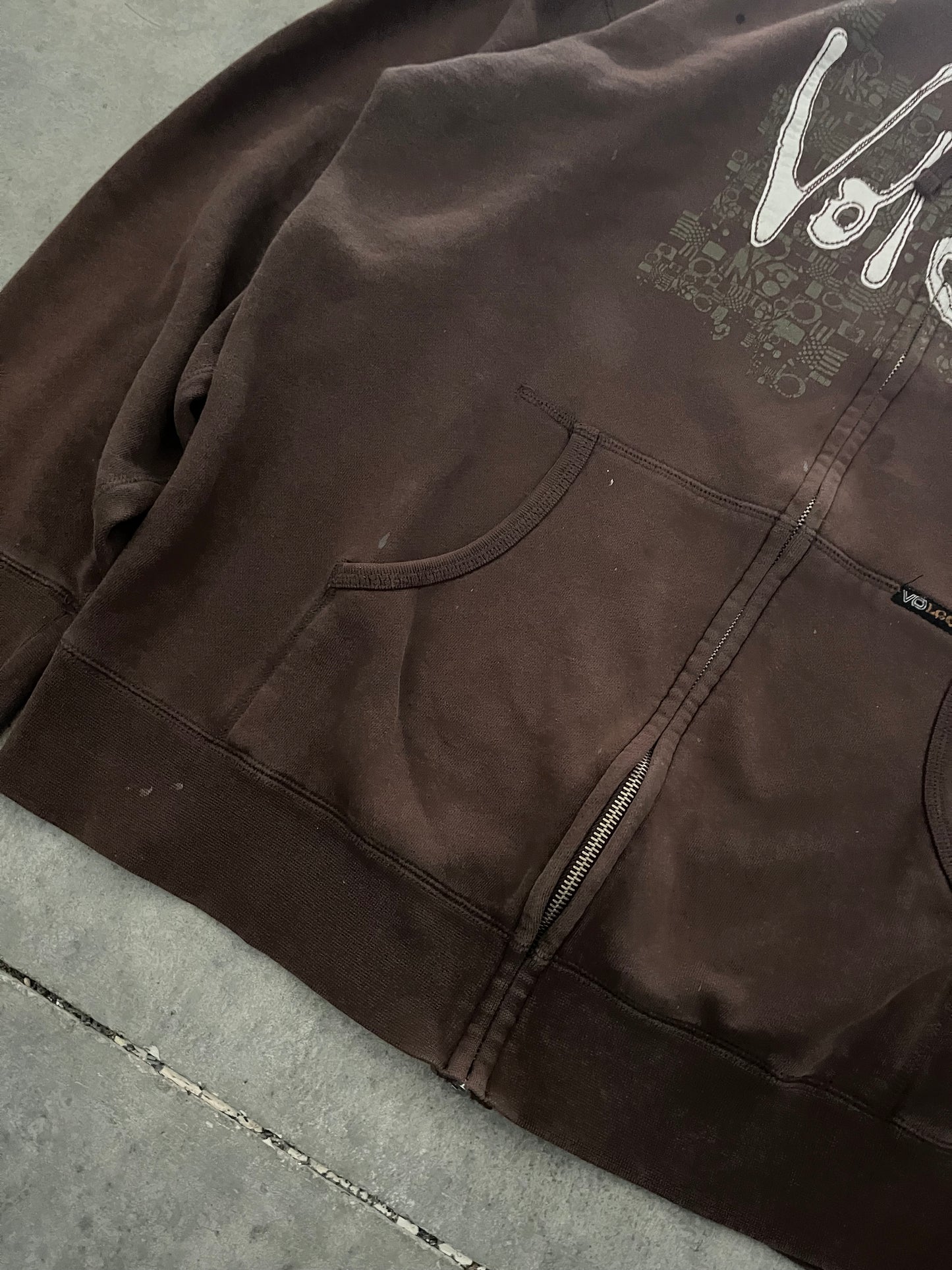 Volcom hoodie - L