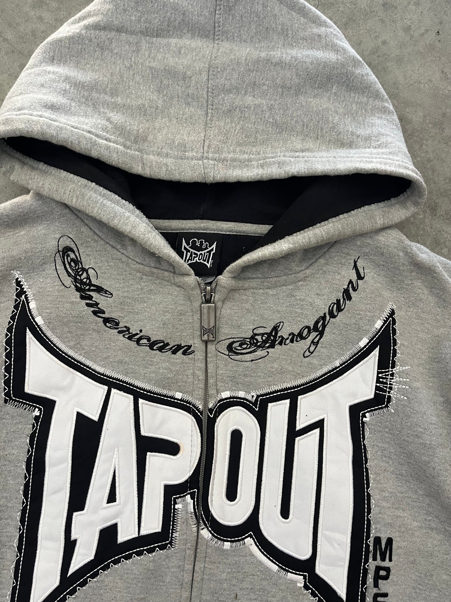 Tapout hoodie - XL
