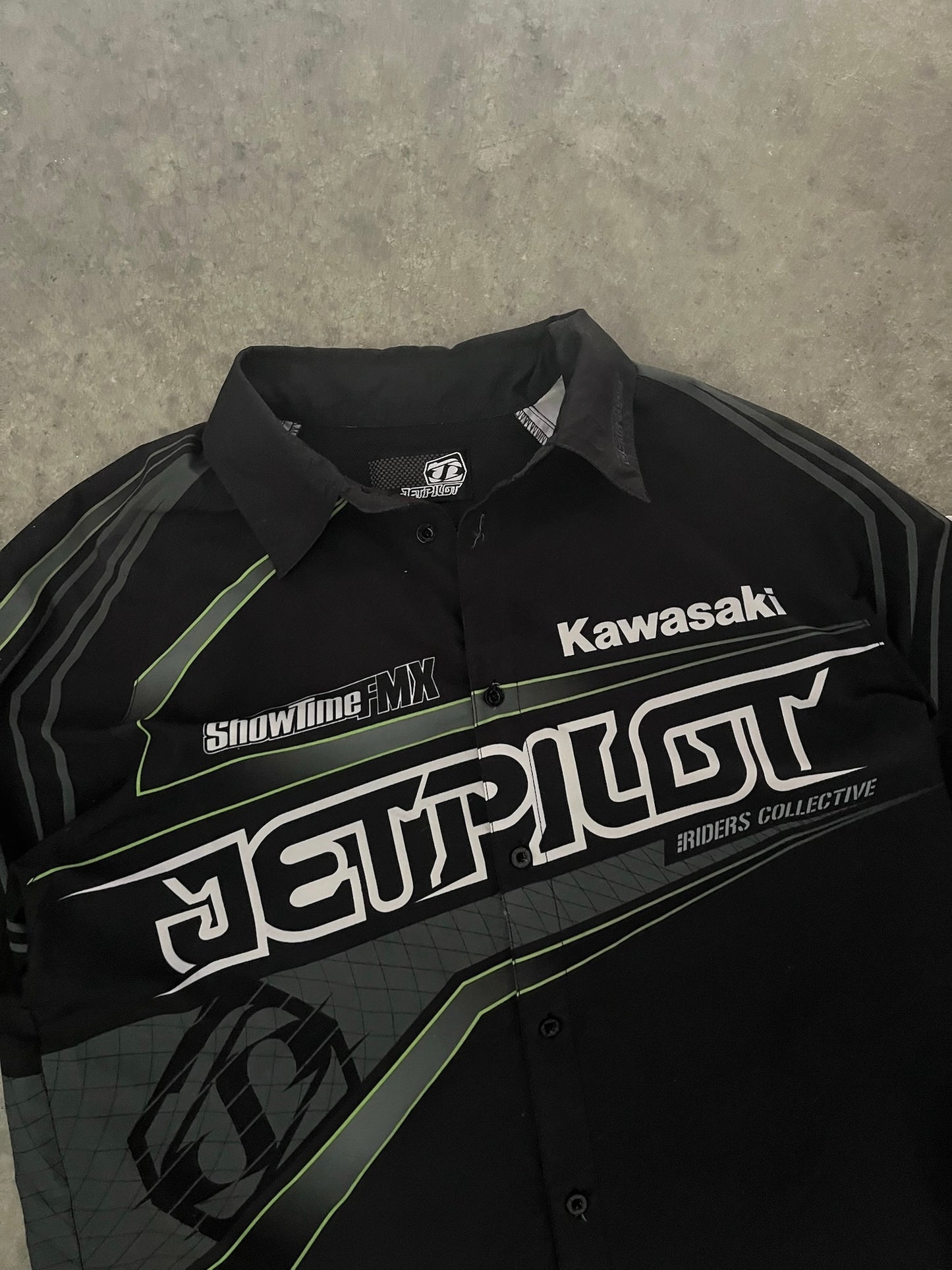 jetpilot button up