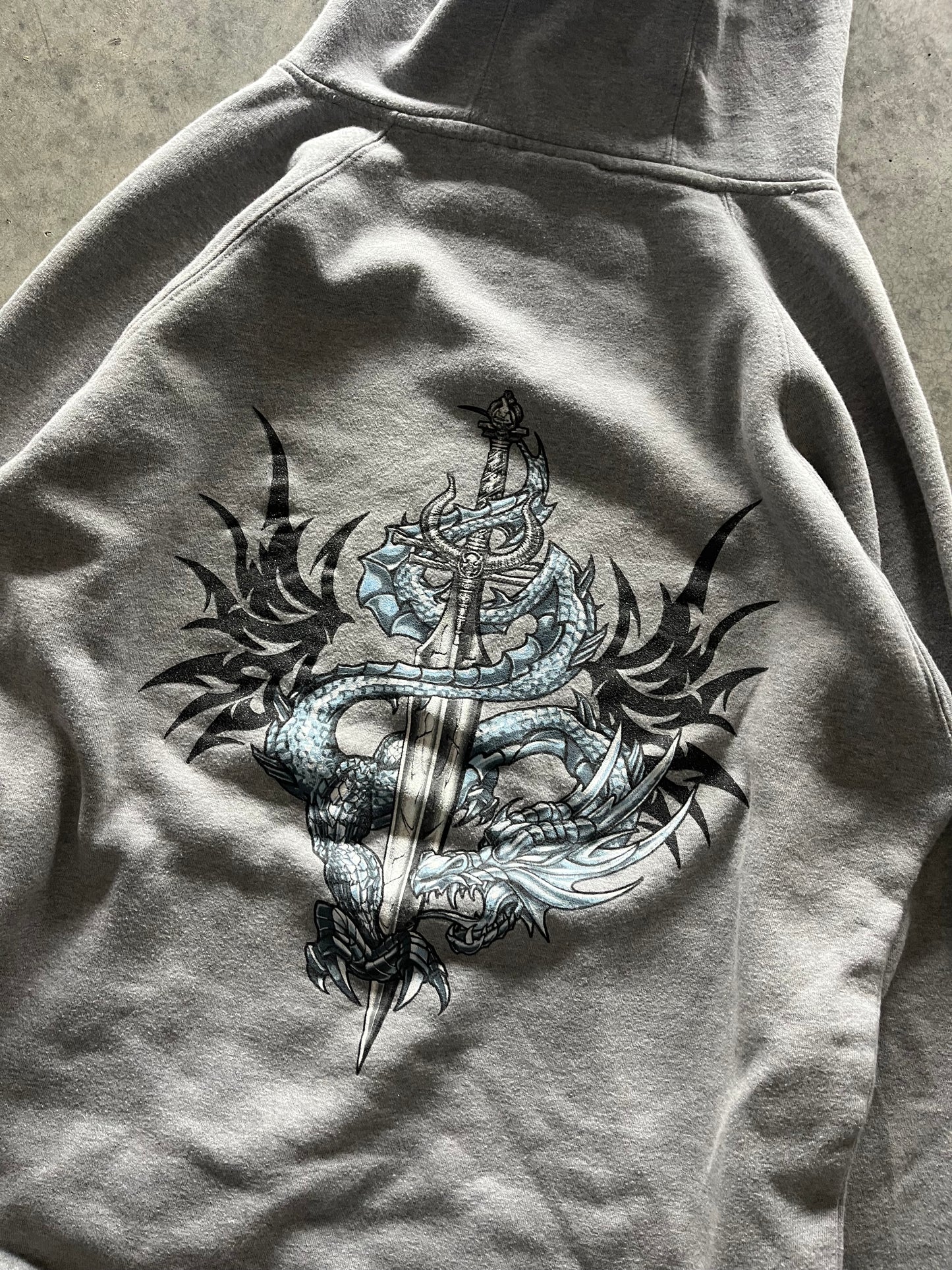 Top heavy hoodie - M