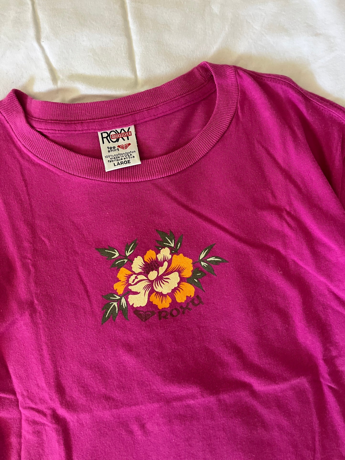 roxy babytee - L