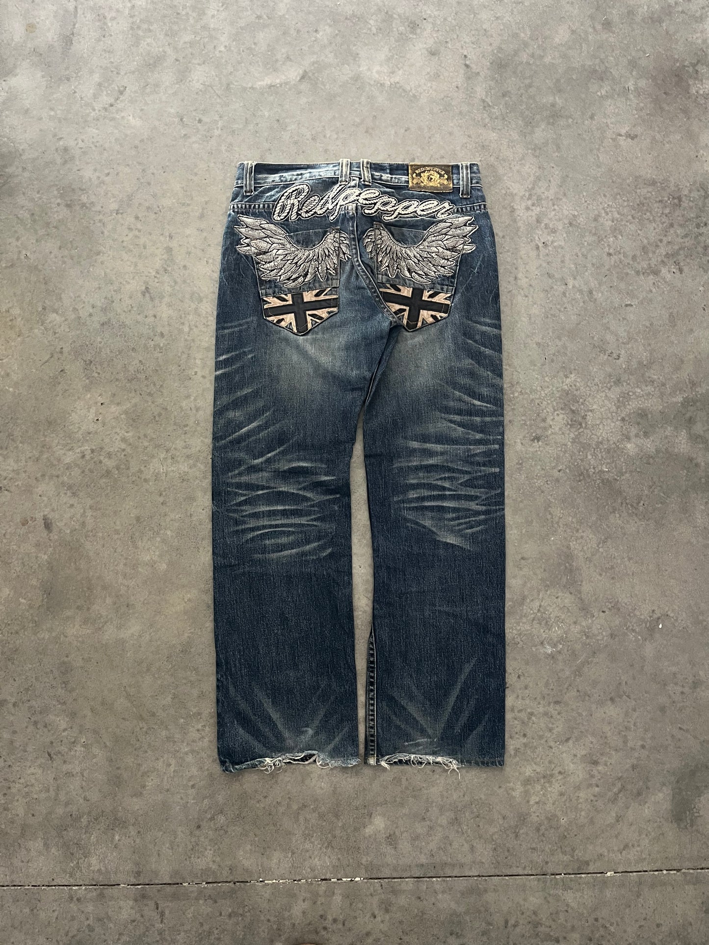 sick red pepper jeans - 34