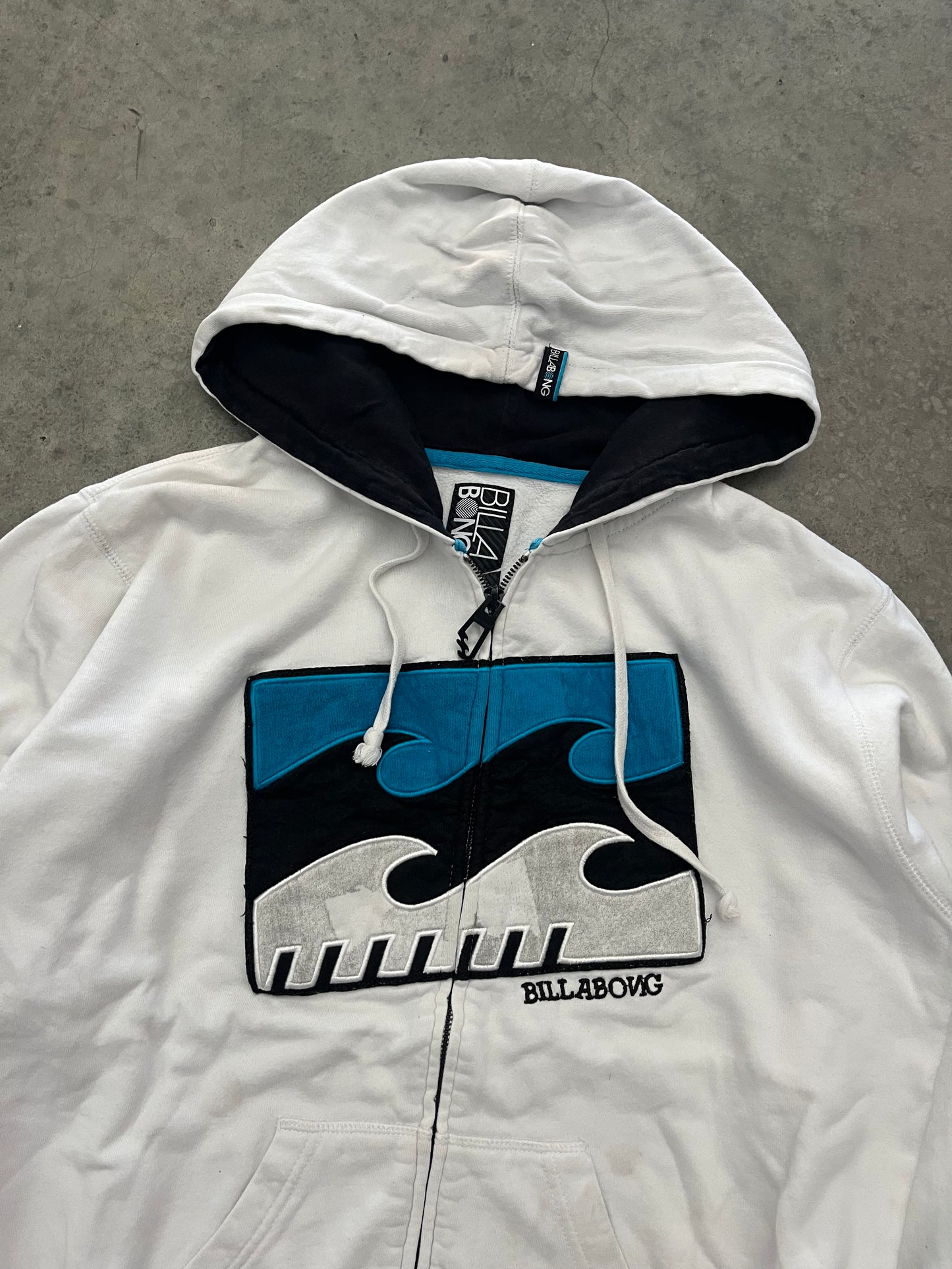 billabong hoodie - S