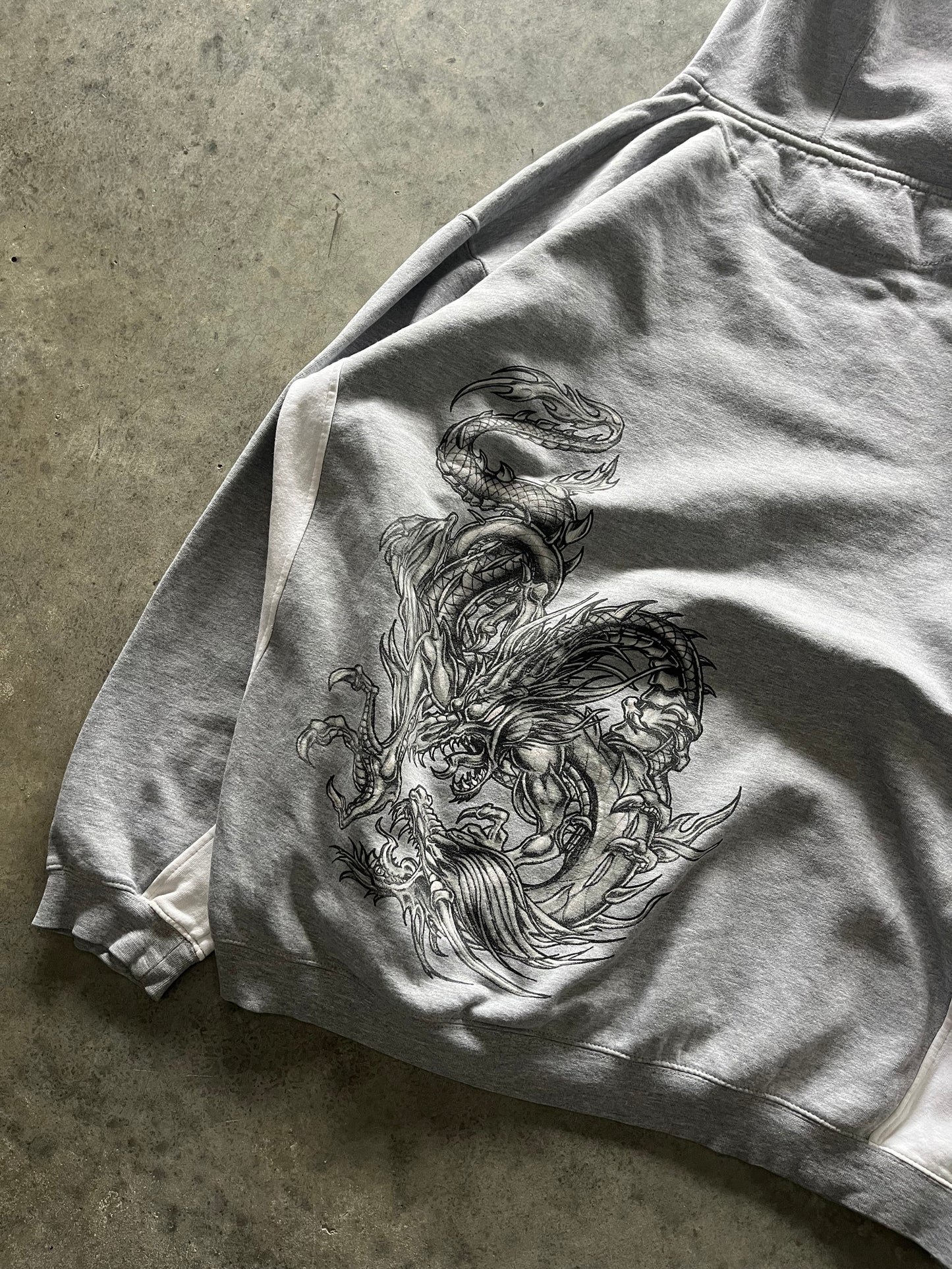 CLEANEST Top heavy hoodie - XL