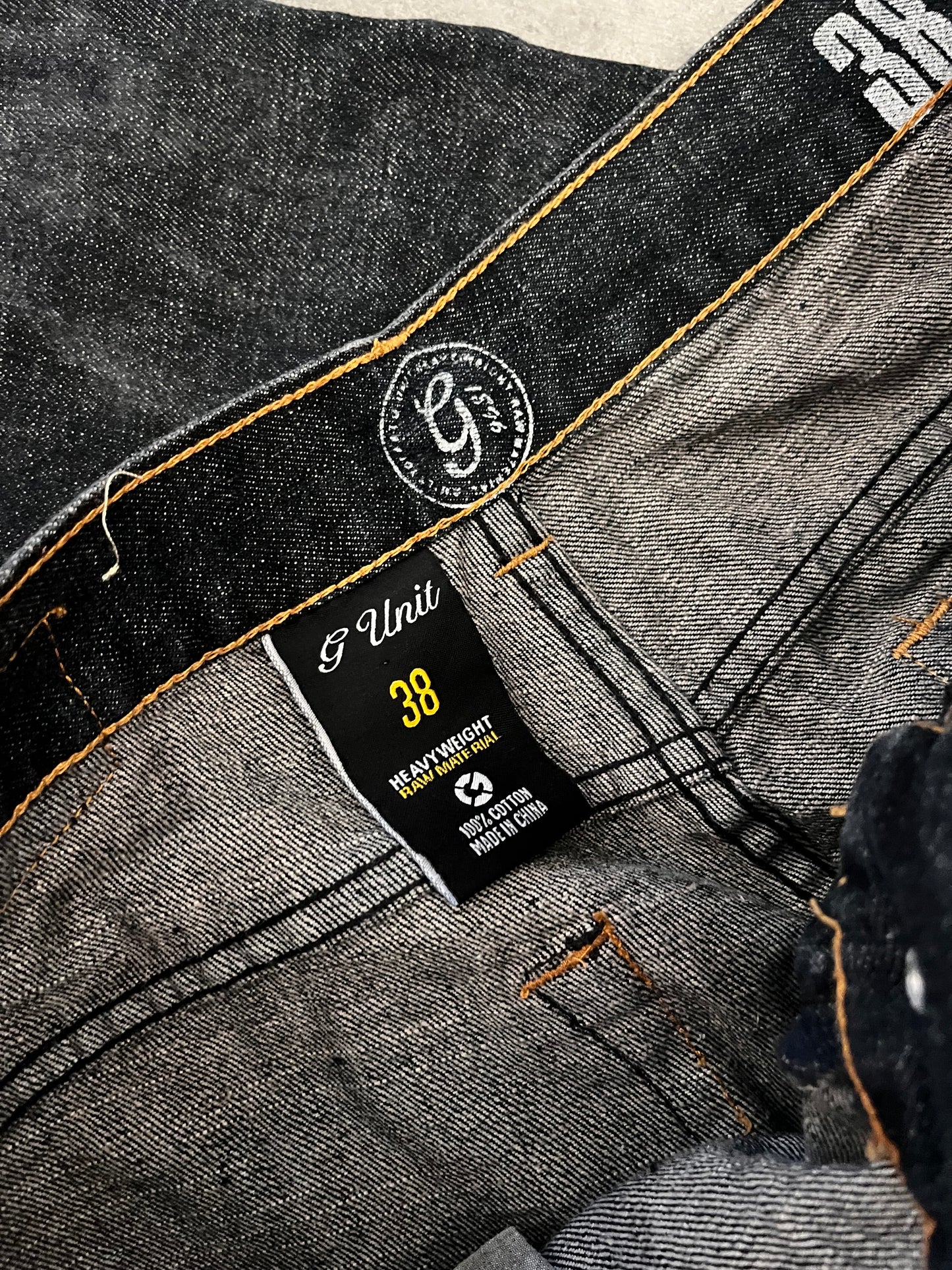 bootleg G-Unit jeans - 38