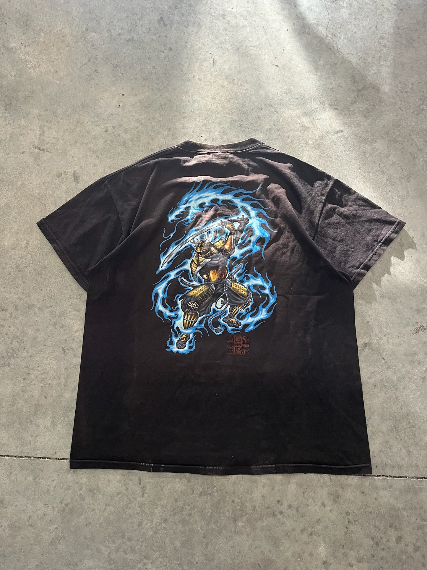 samurai tee - L