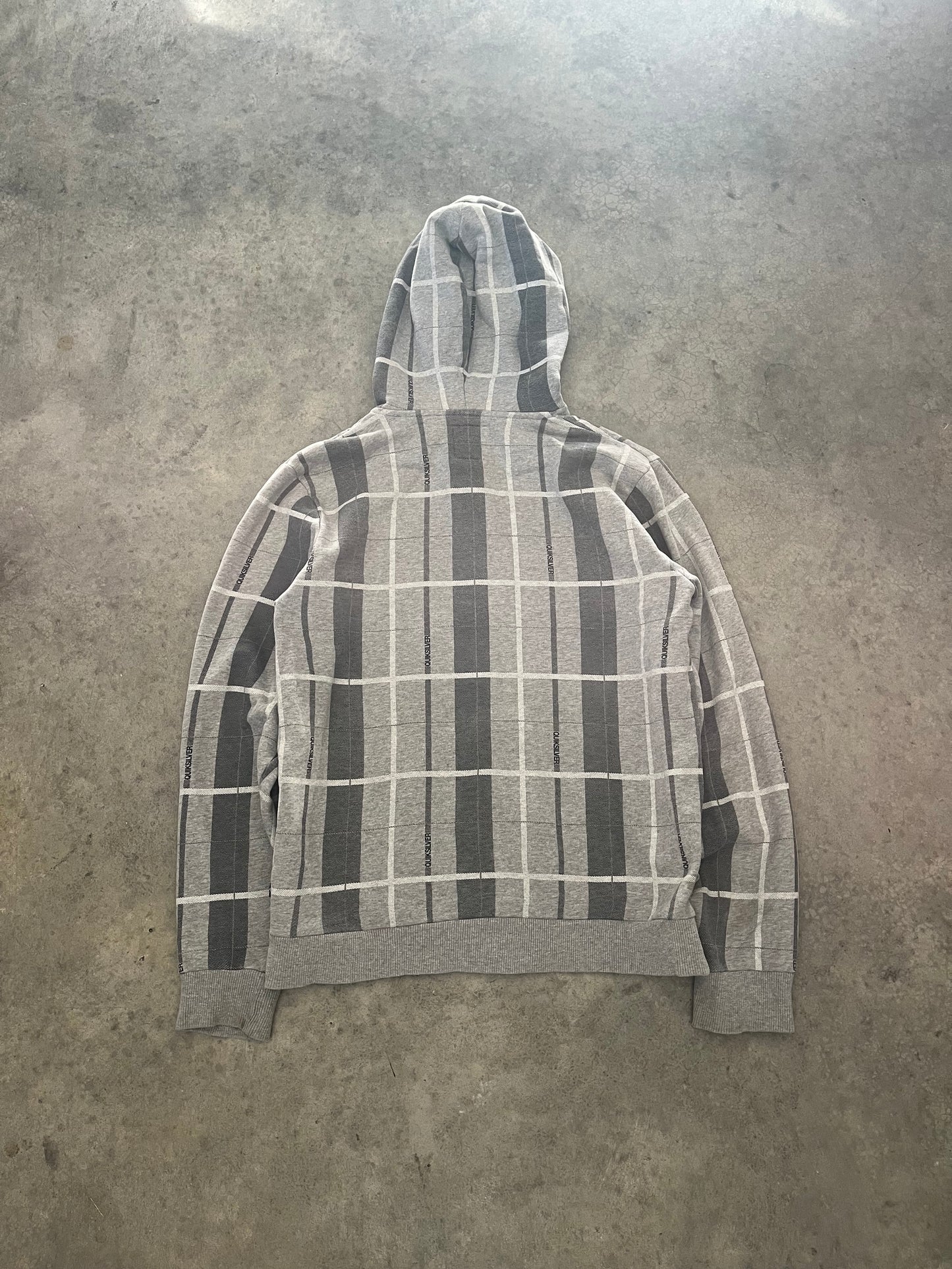 quiksilver hoodie - S