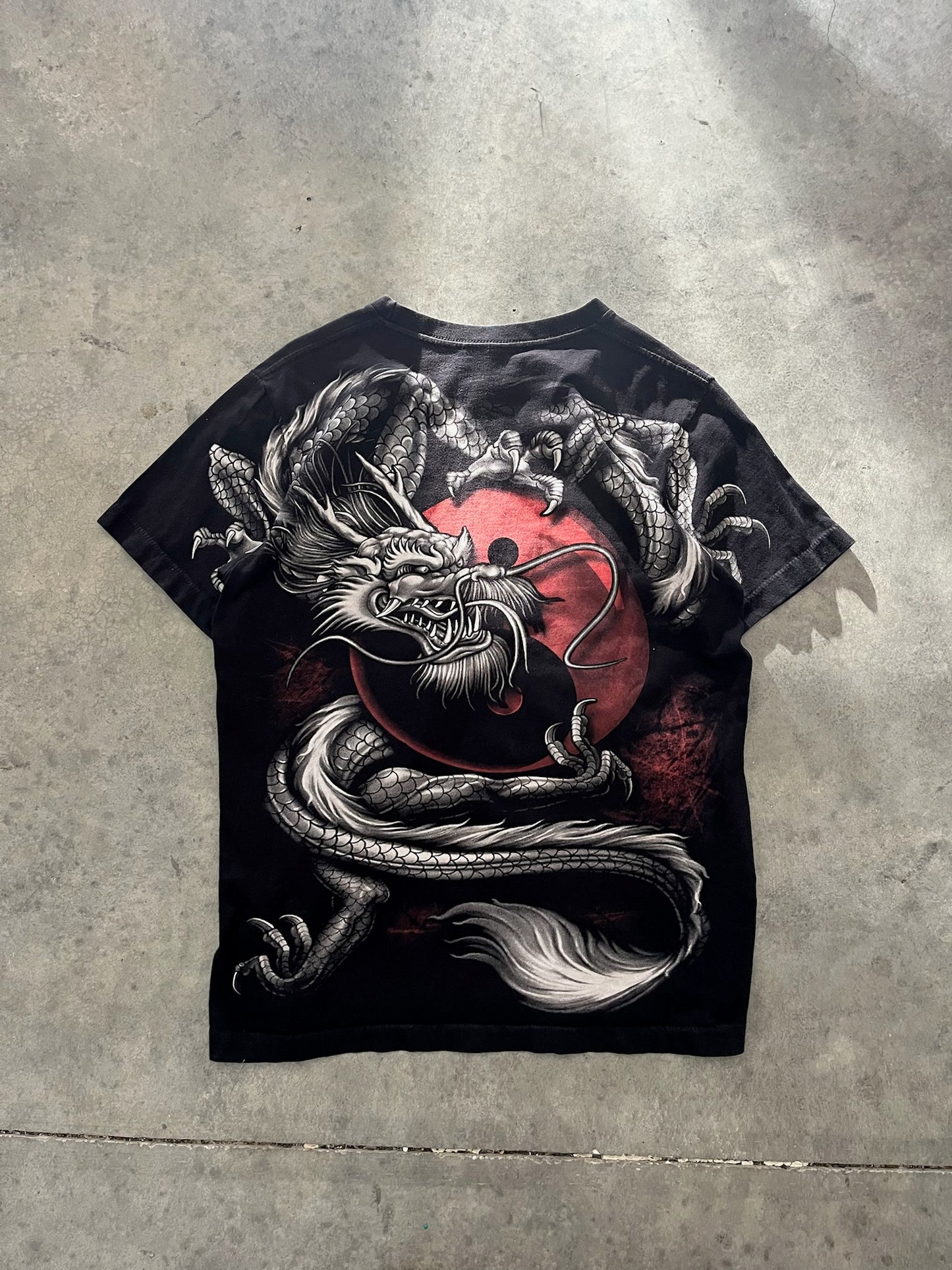 Dragon AOP tee - S