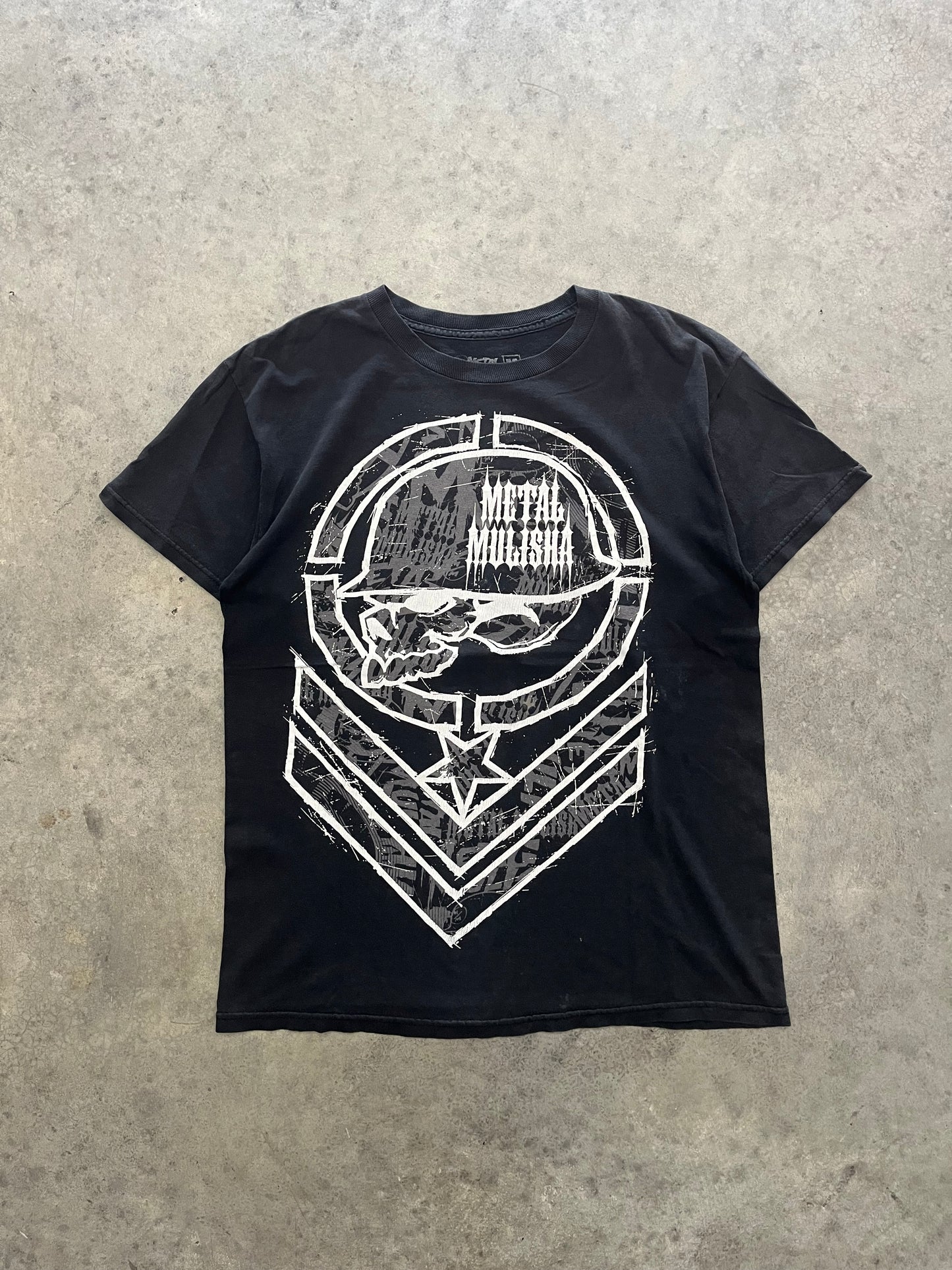 metal mulisha tee - M