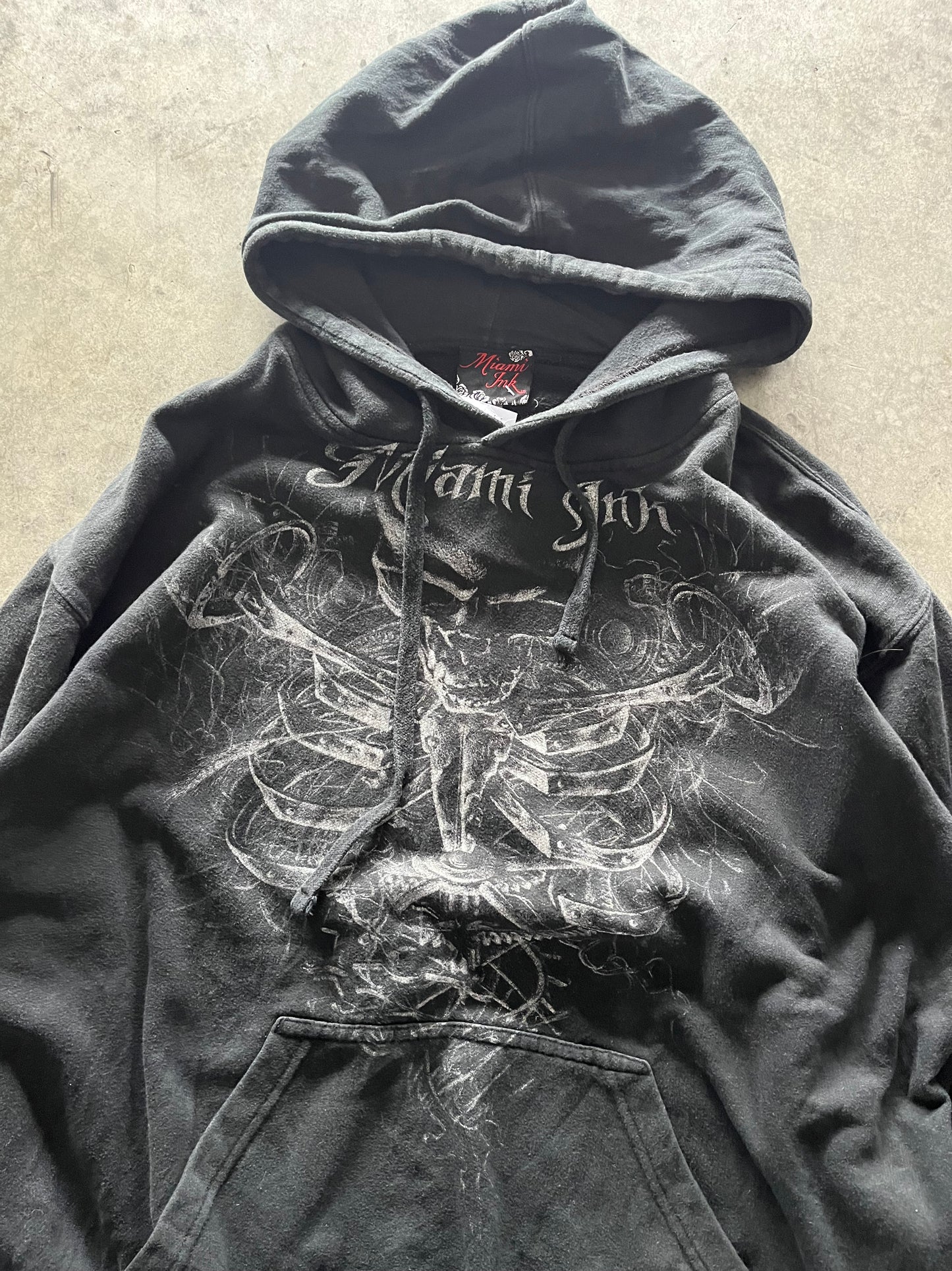 Miami ink hoodie - XL