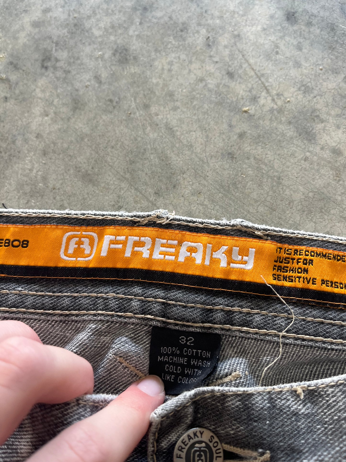 freaky jorts