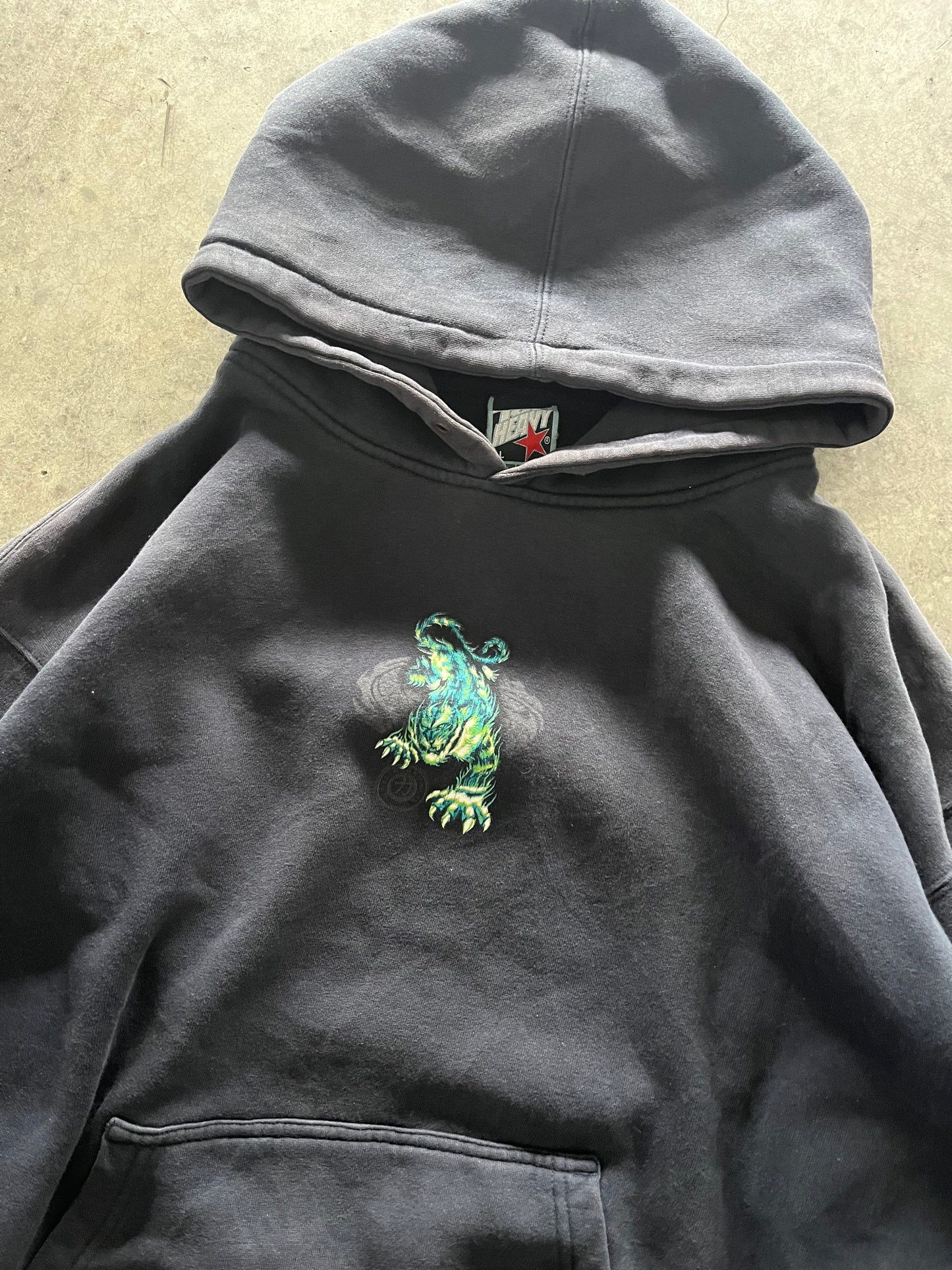 Top heavy hoodie - L