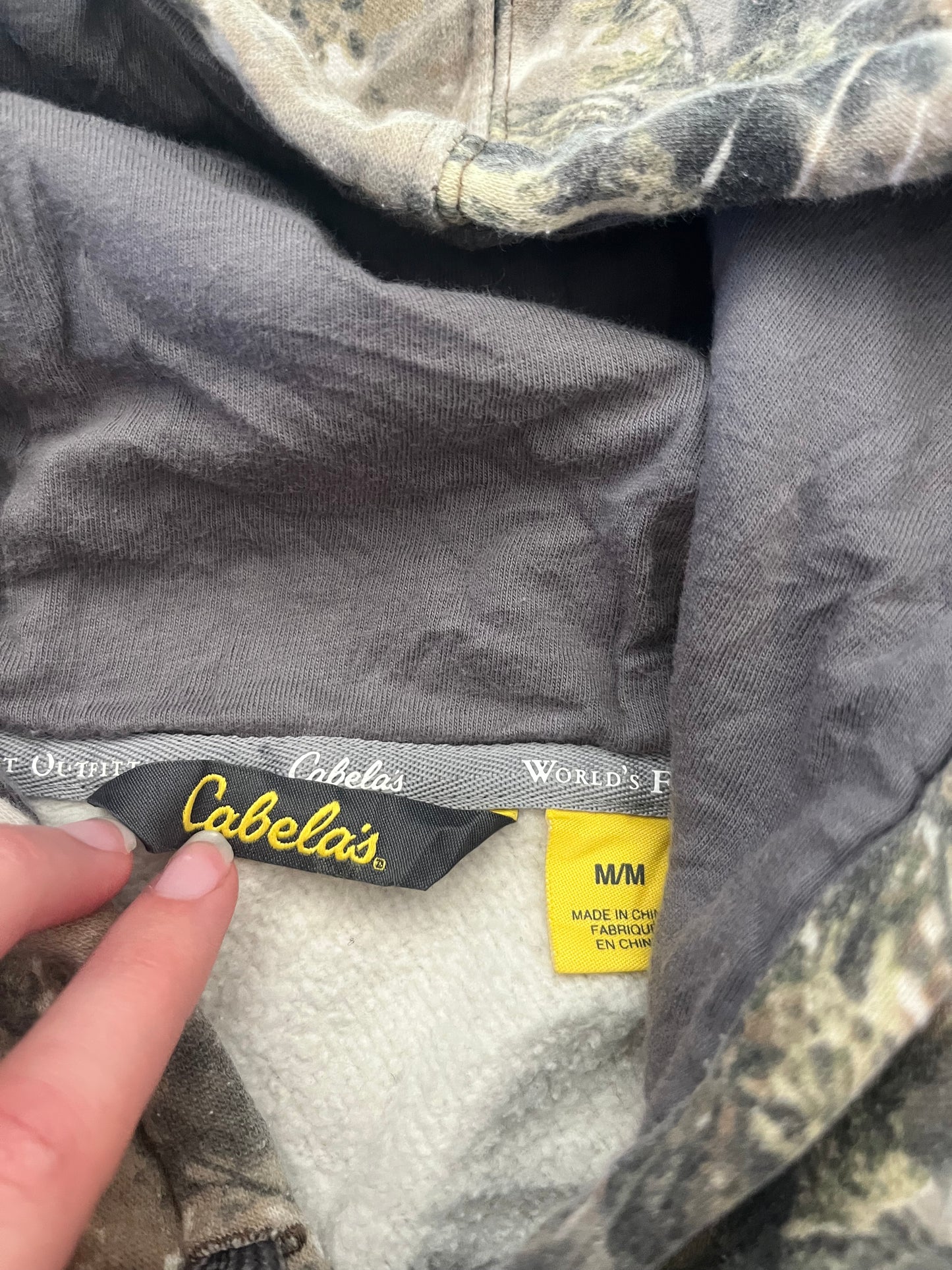 cabelas realtree hoodie