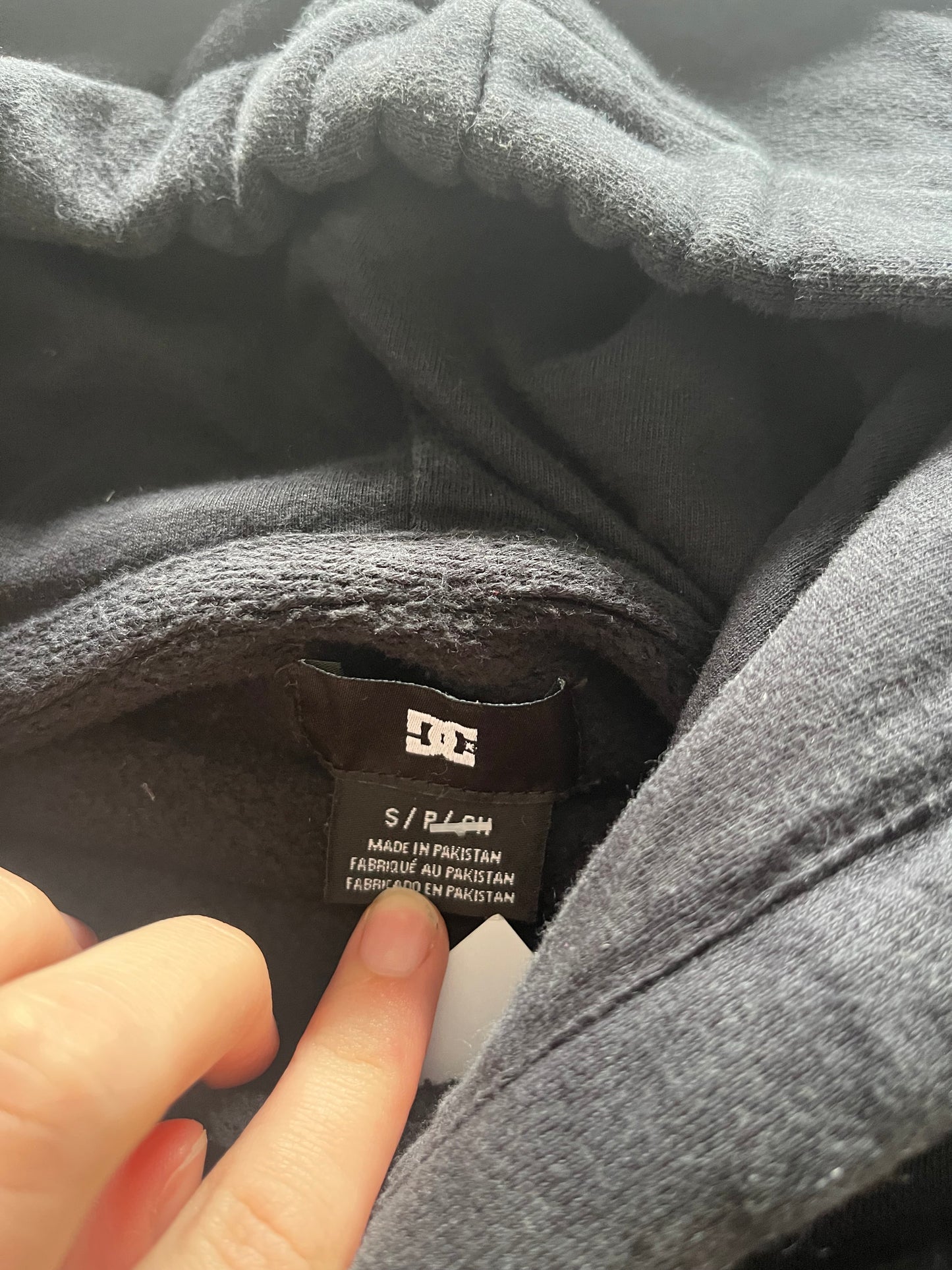 DC hoodie