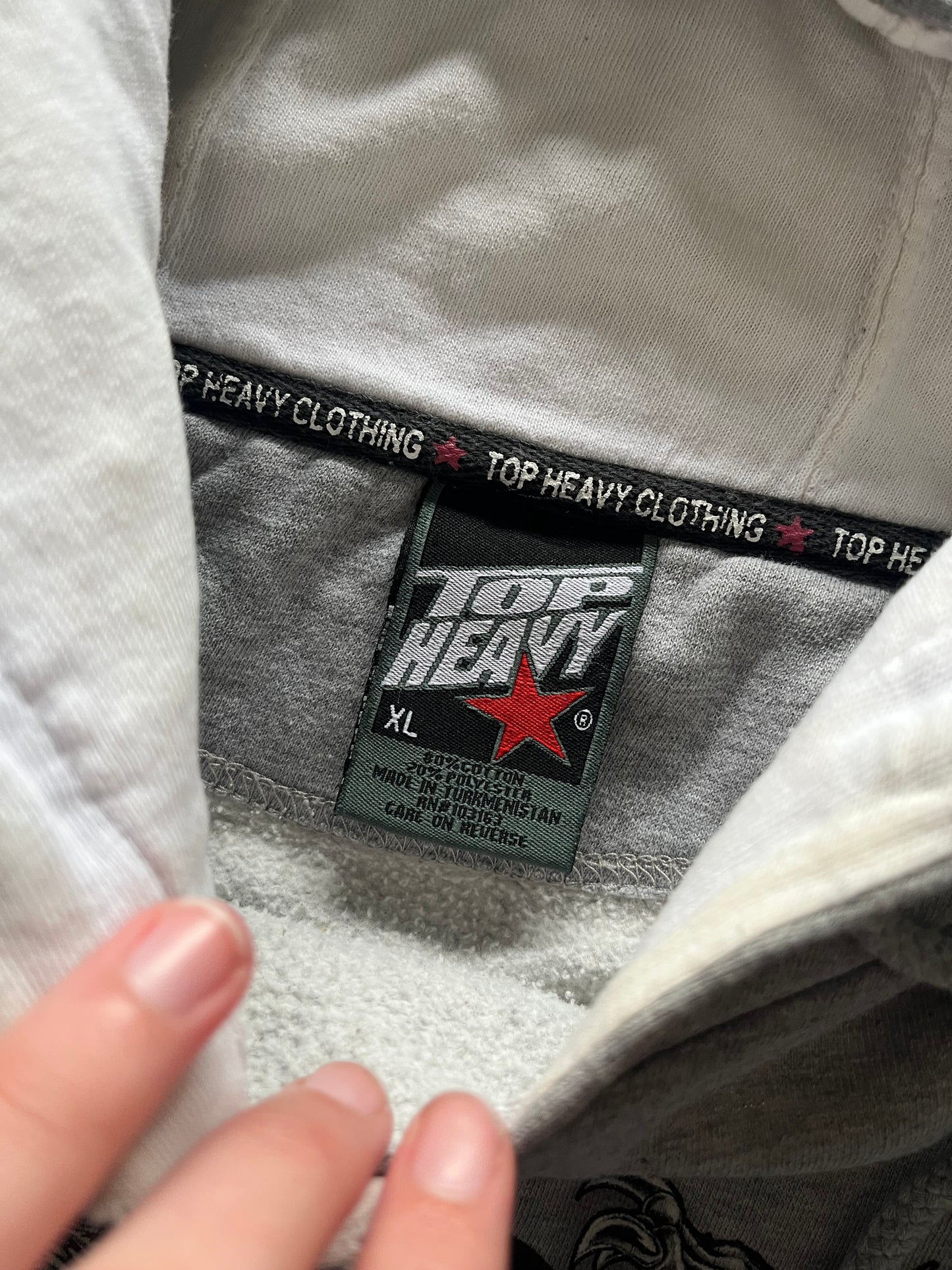CLEANEST Top heavy hoodie - XL