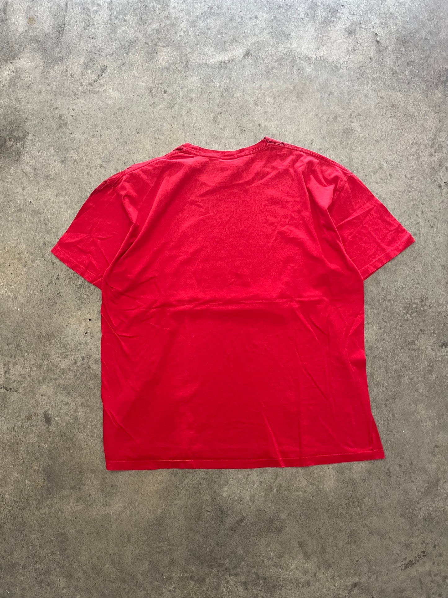 fire tapout tee - XXL