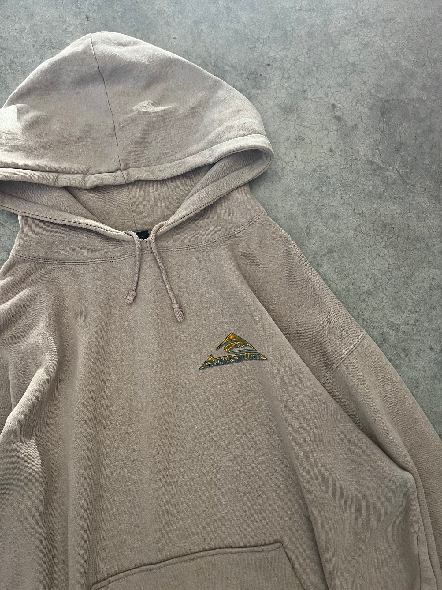 quiksilver hoodie - XXL