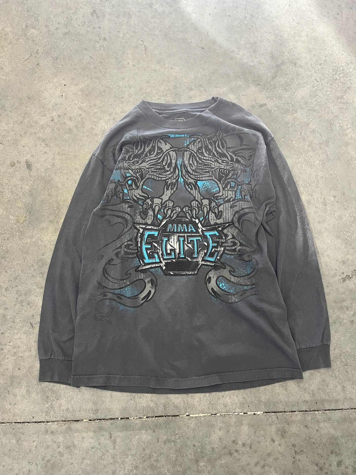 MMA ELITE LS - L