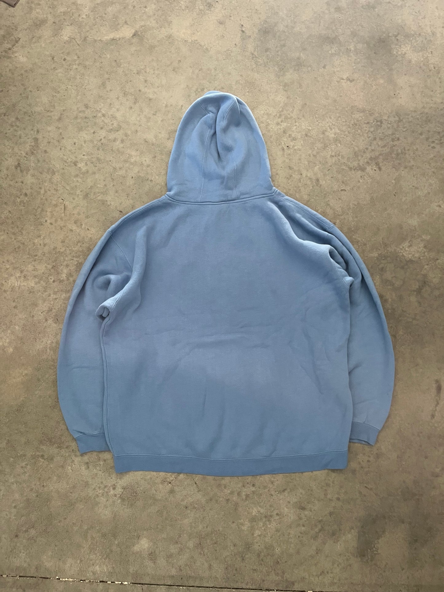 top heavy hoodie - XXL