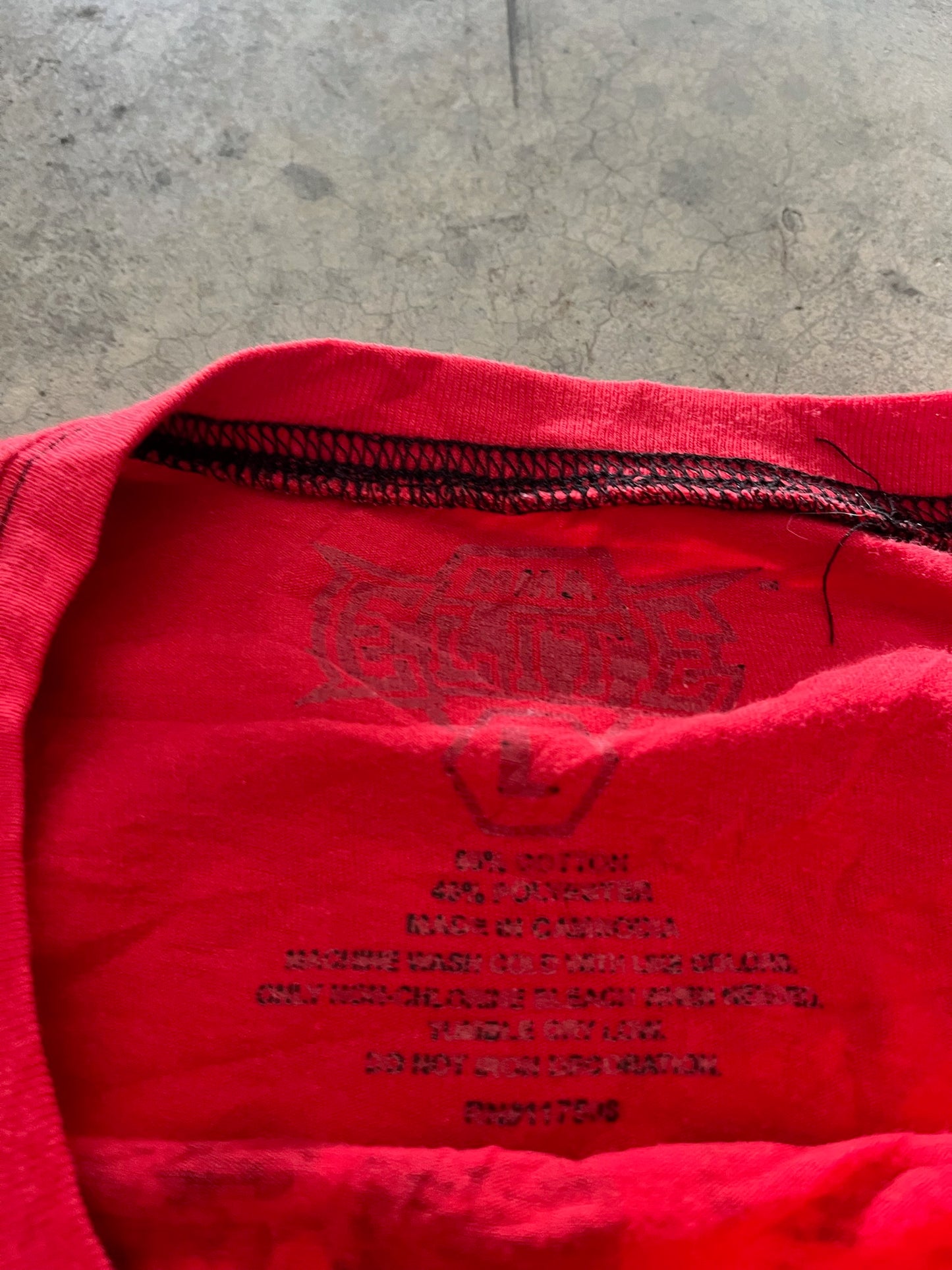 MMA ELITE LS - M/L